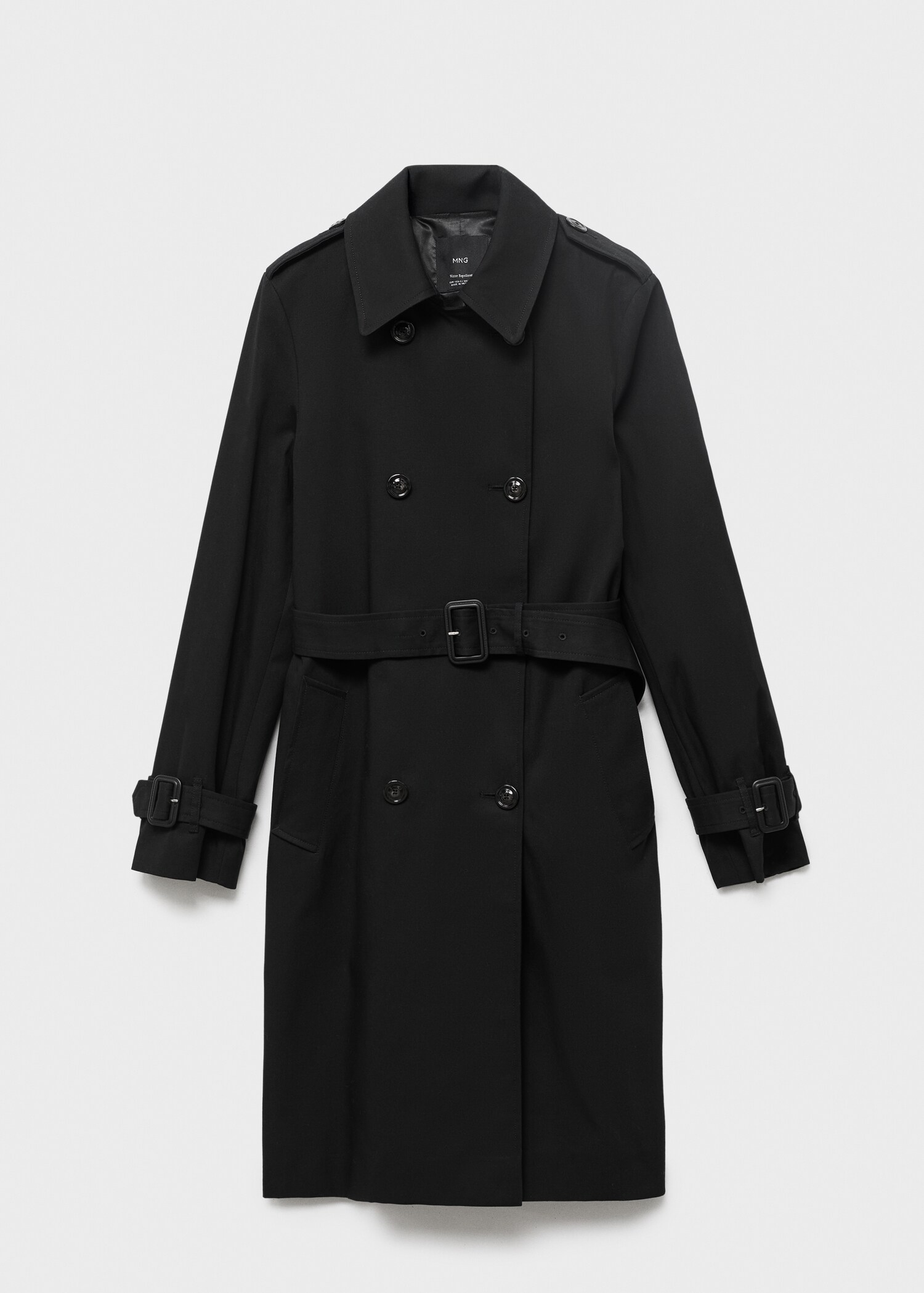 Trench classique ceinture - Article sans modèle