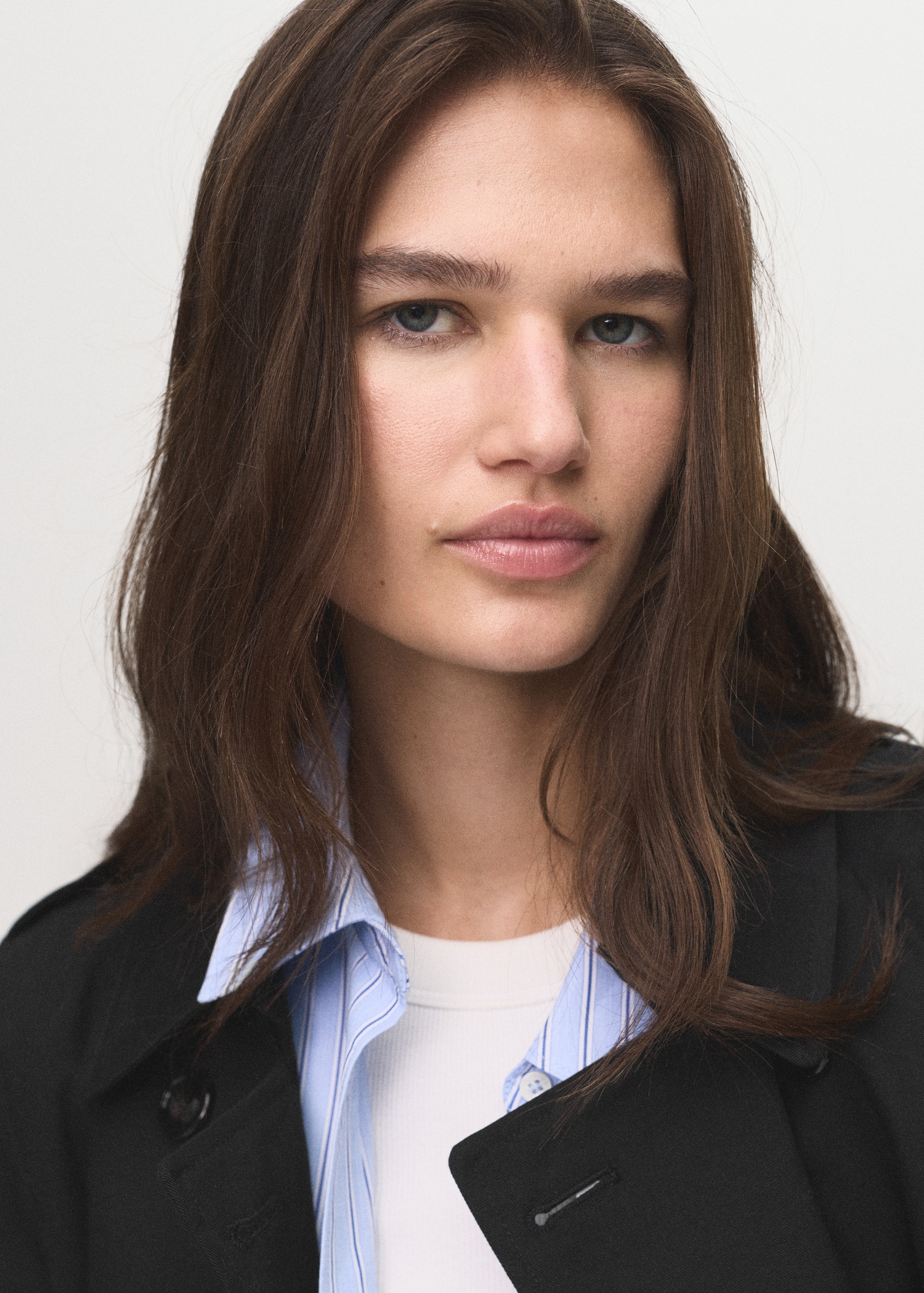 Classic trench coat with belt - Women | MANGO Hong Kong SAR of China