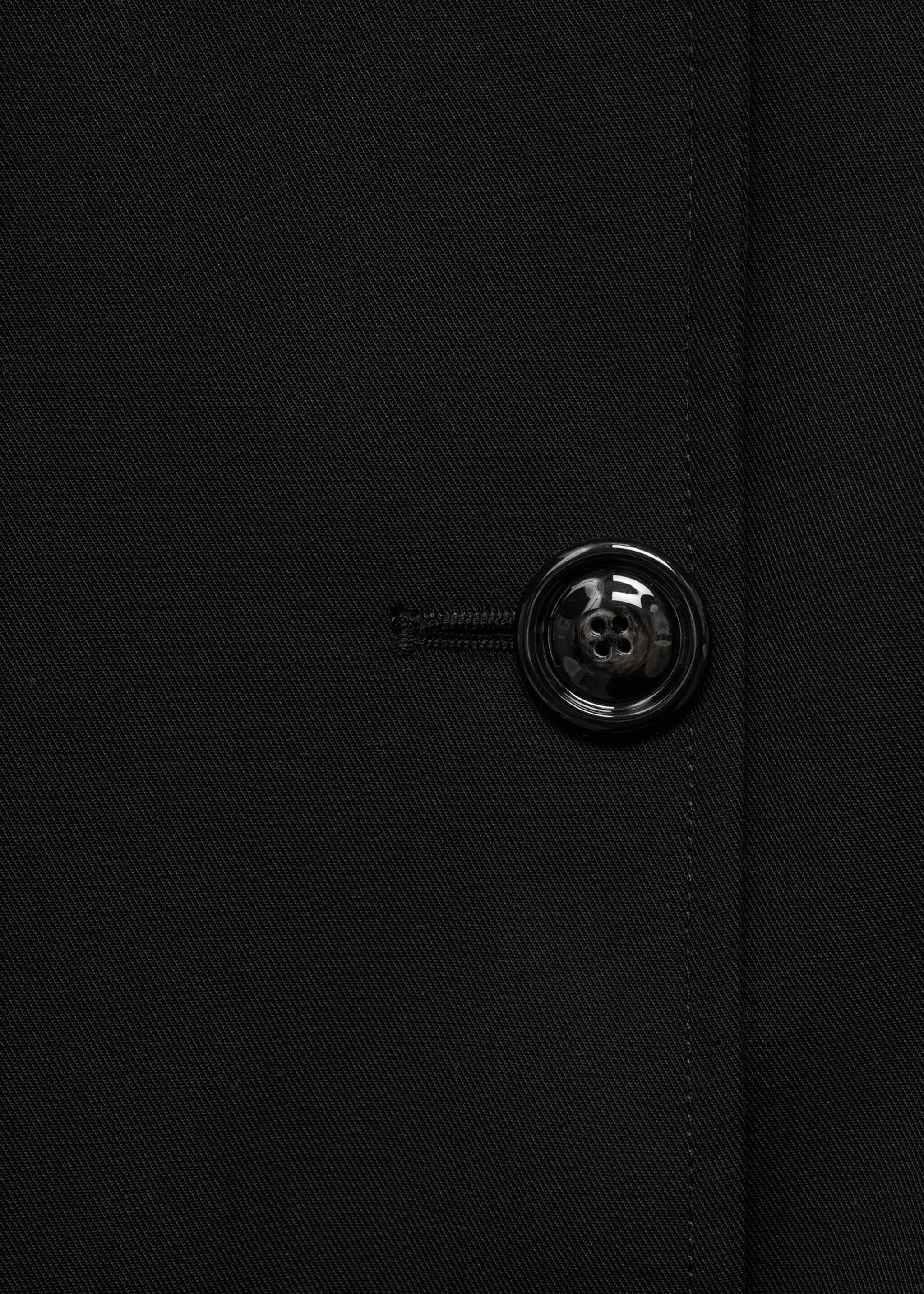 Trench classique ceinture - Détail de l'article 8, Noir. Ref: 17075789-00.