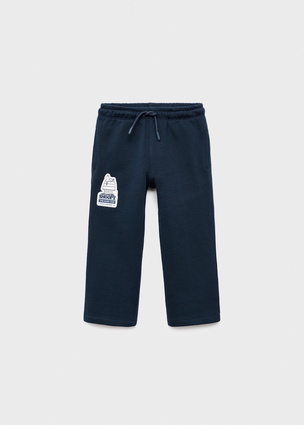 Snoopy embroidered joggers - Kids | MANGO USA