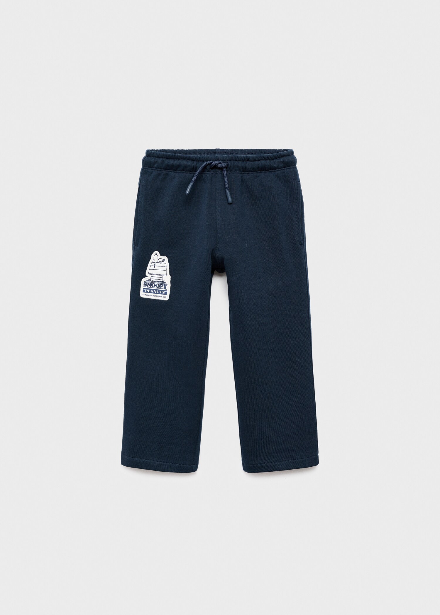 Snoopy embroidered joggers - Article without model