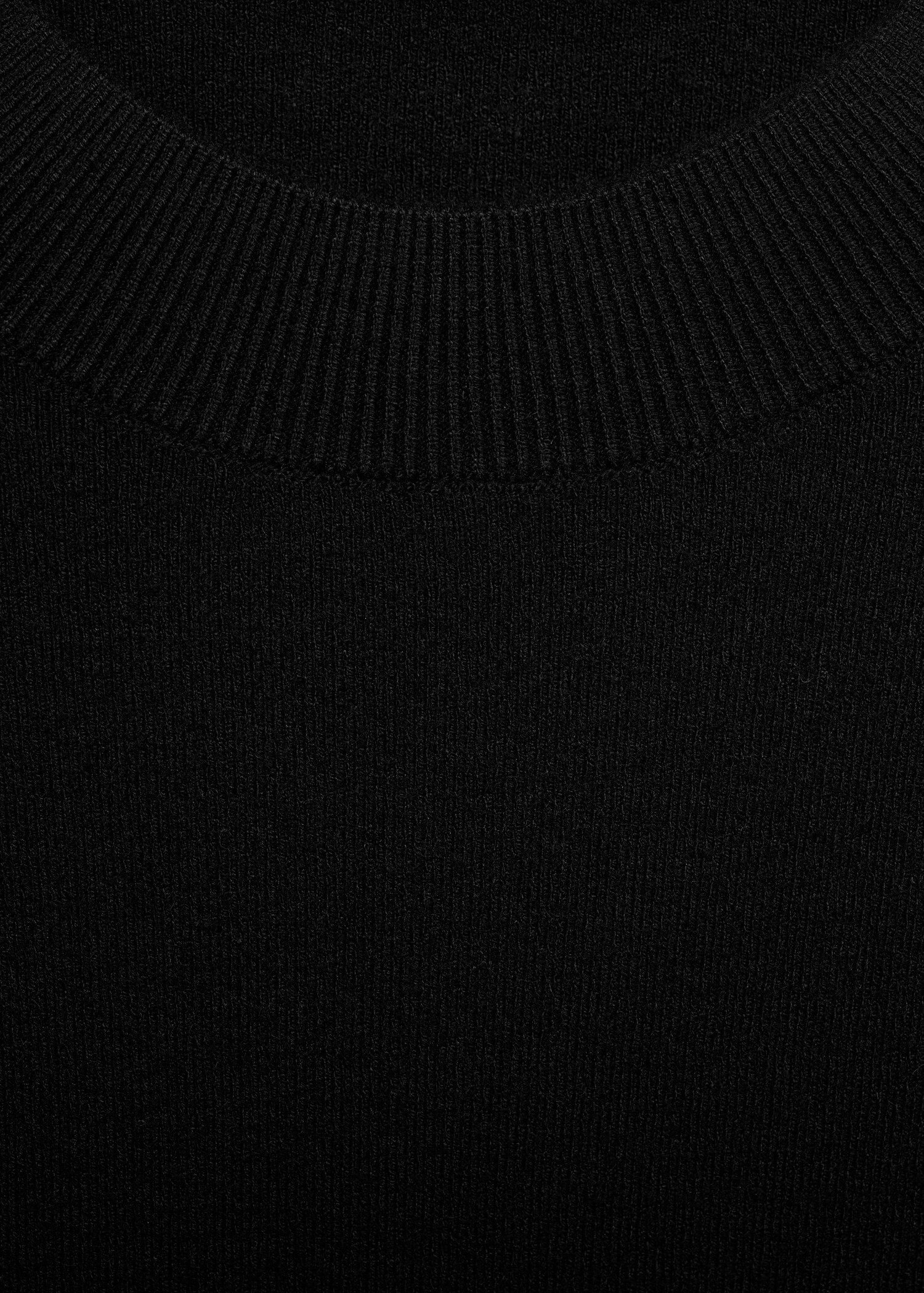 Fine-knit flared dress - Details of the article 8