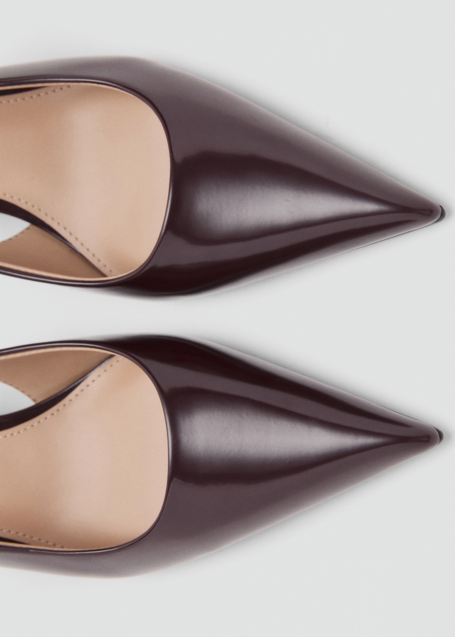 Zapato charol tacón kitten Mujer MANGO España (Península y