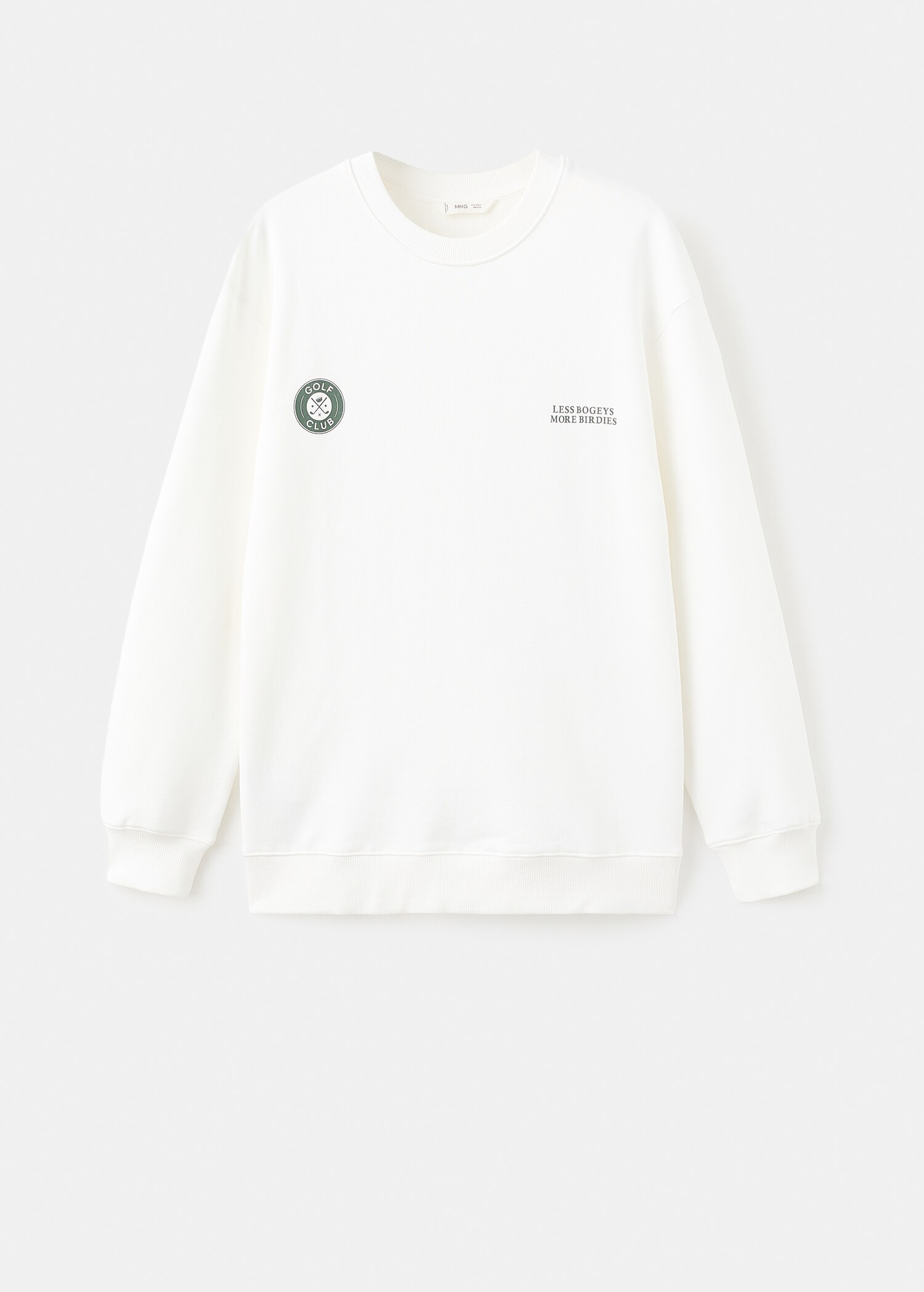 Sudadera algodón estampada - Artículo sin modelo