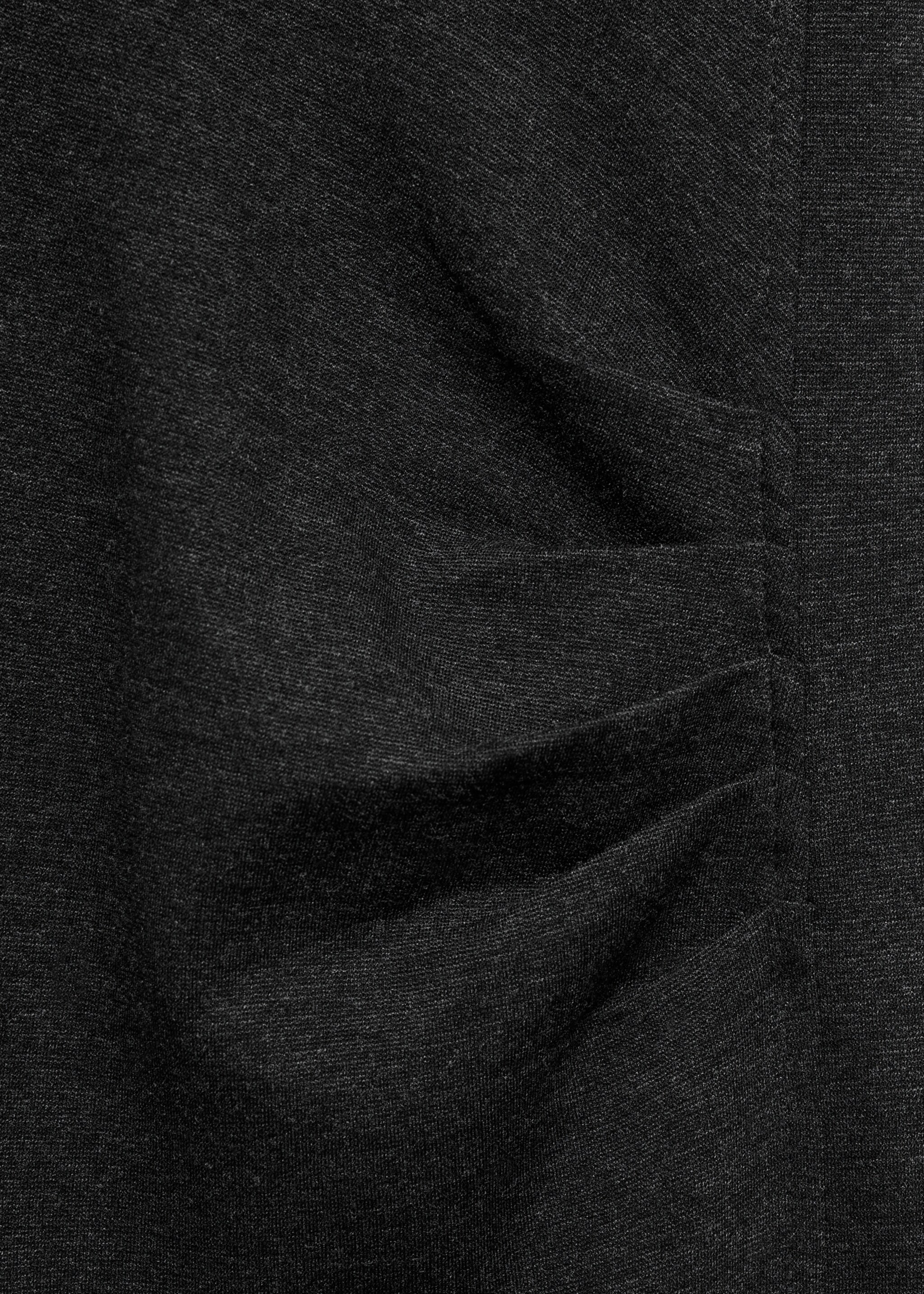 Robe froncée dos ouvert - Détail de l'article 8, Gris. Ref: 17075811-00.