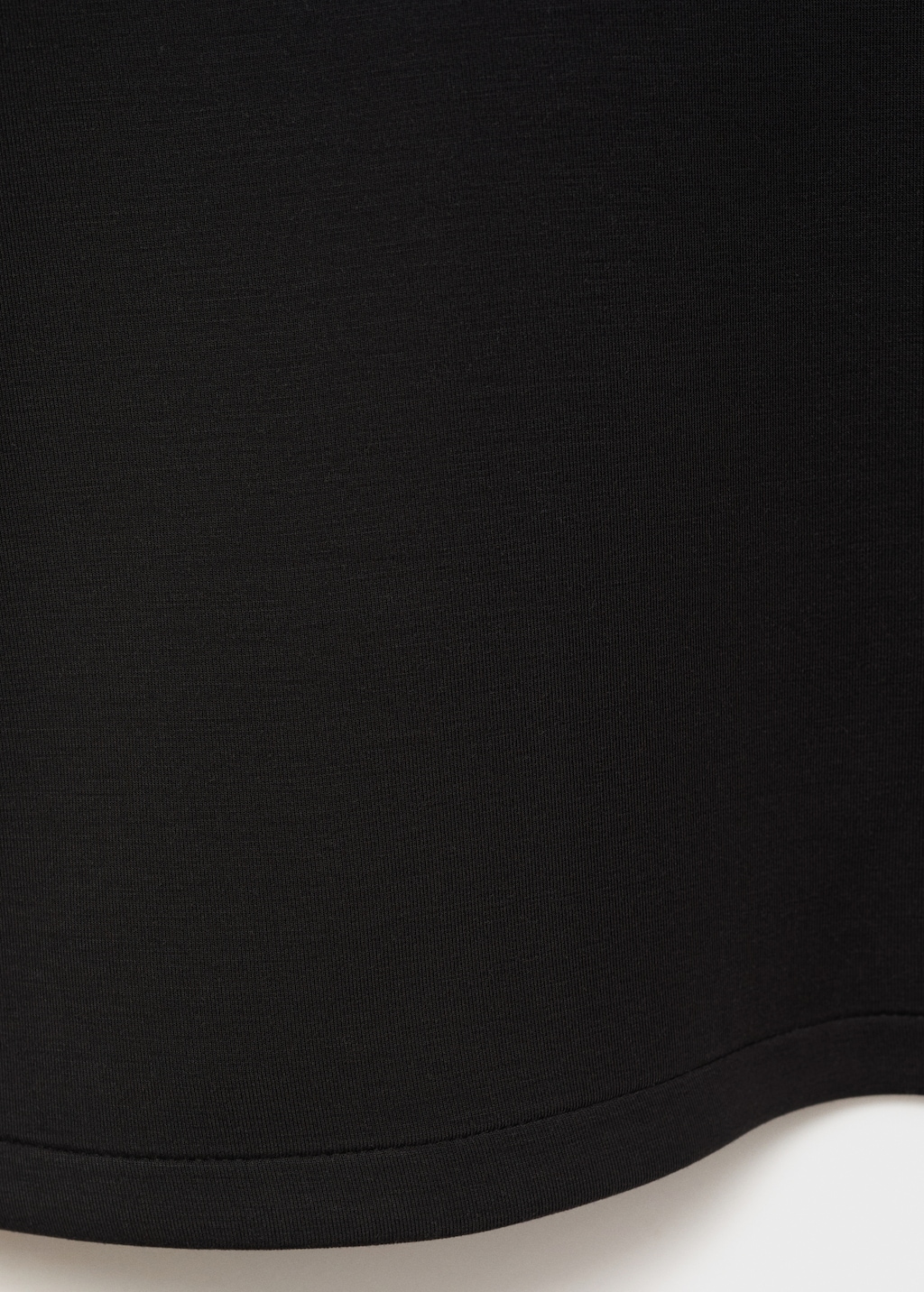 High collar sweatshirt