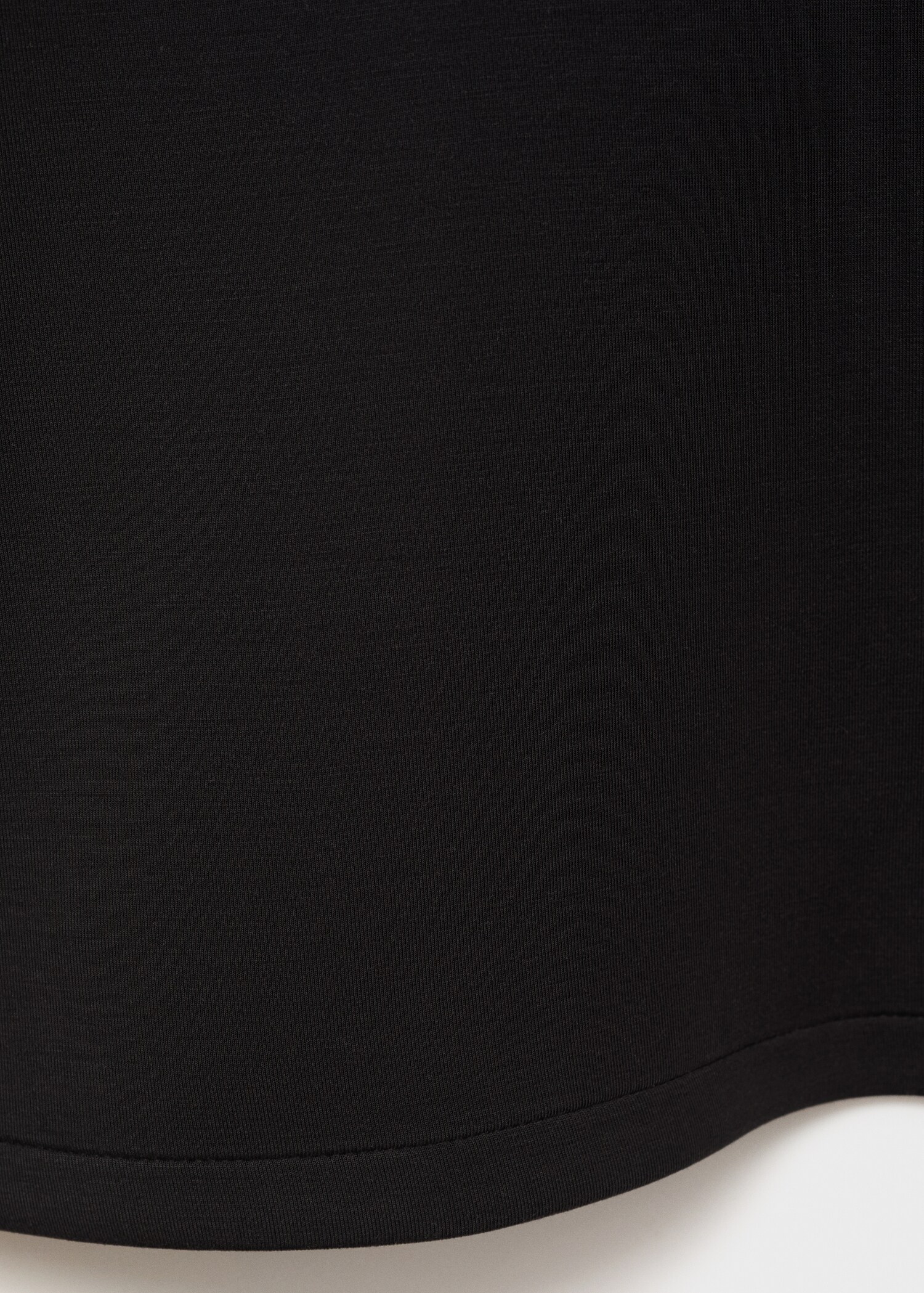 High collar sweatshirt - Details of the article 0