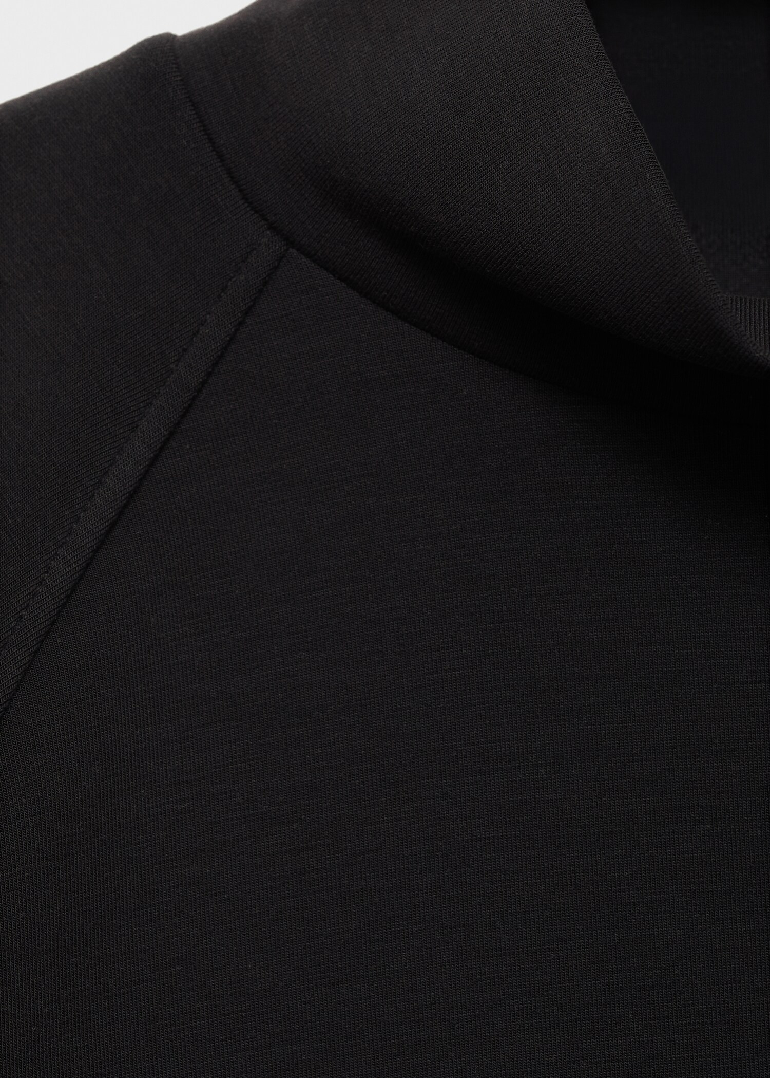 High collar sweatshirt - Details of the article 8