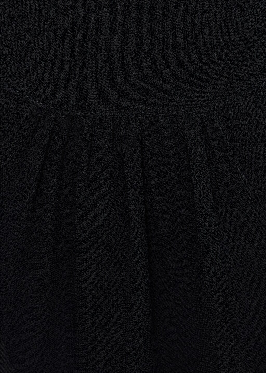 Bow cut-out detail dress