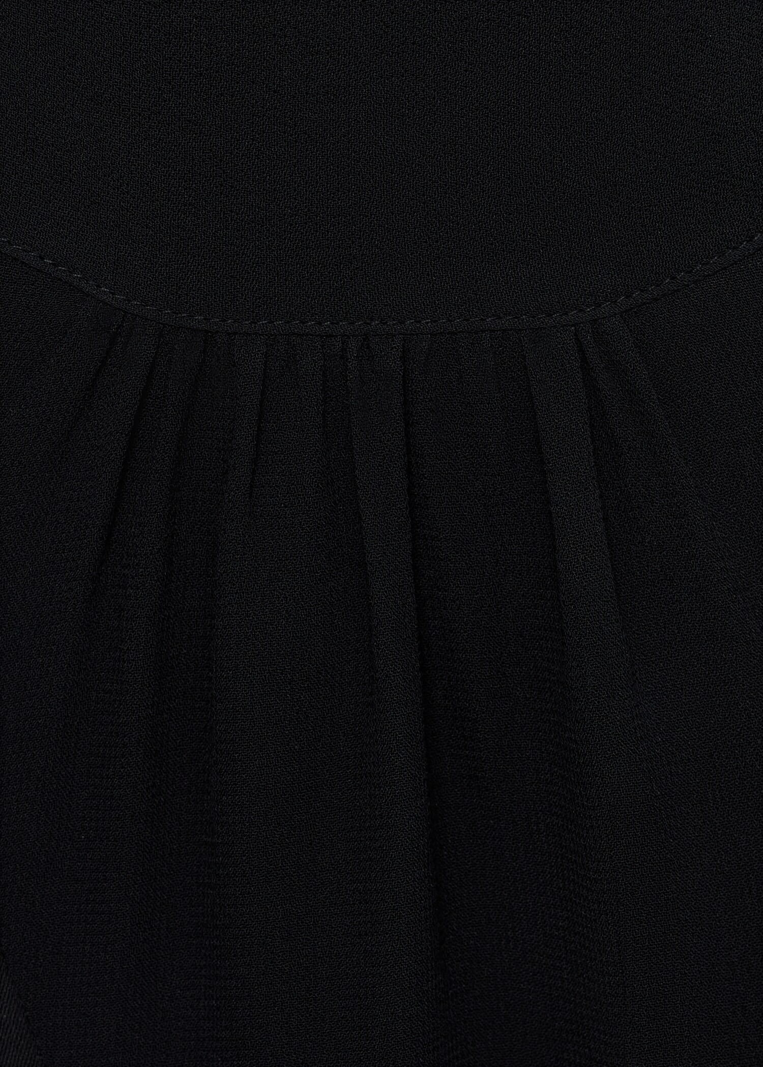 Bow short dress - Details of the article 0