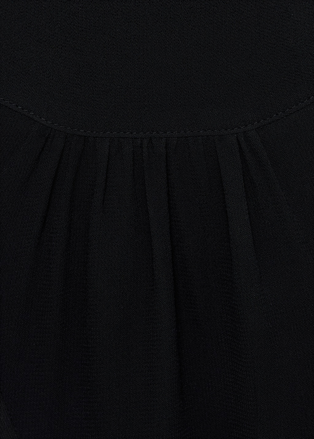 Bow cut-out detail dress