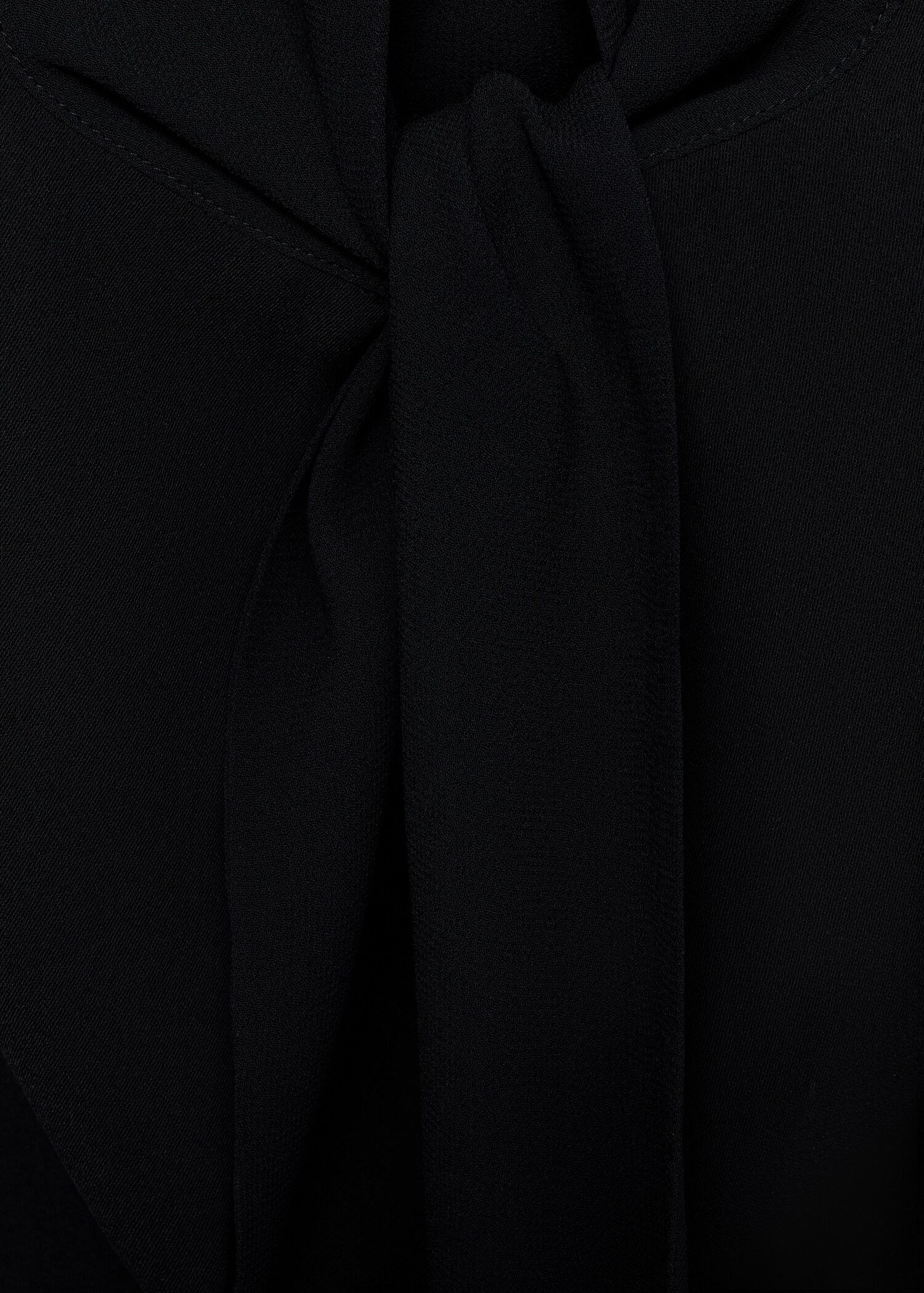 Bow short dress - Details of the article 8