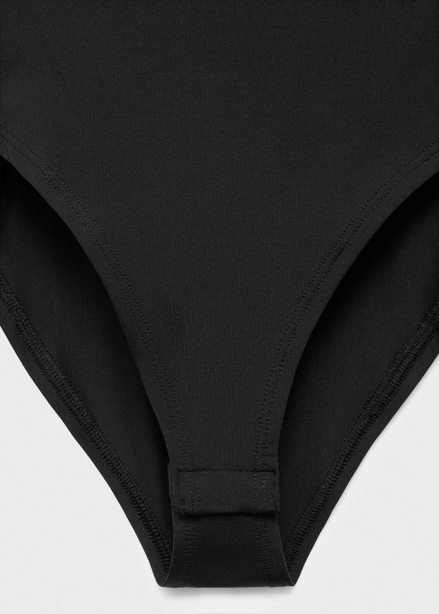 Elastic plain body suit - Details of the article 0