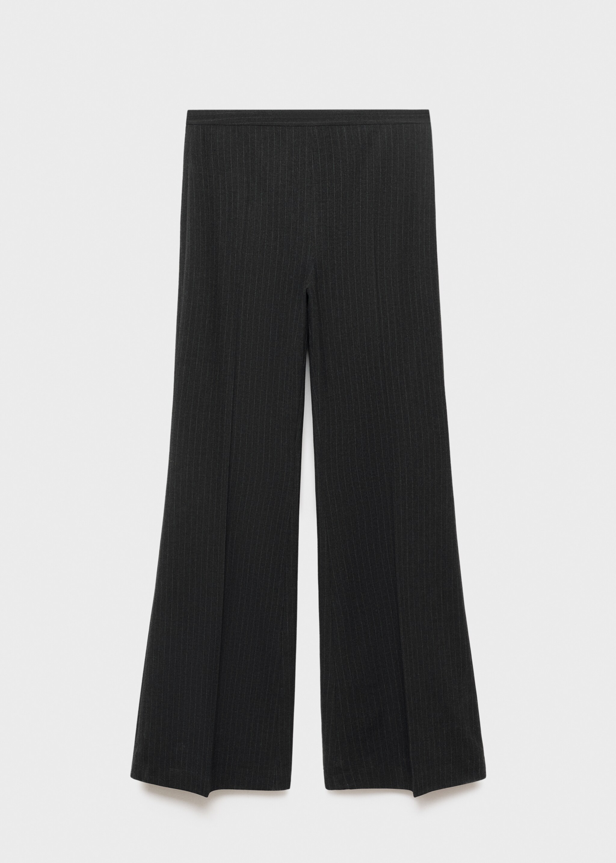 Pantaloni da completo gessati - Articolo senza modello, Grigio scuro vigoré. Ref: 17075822-00.