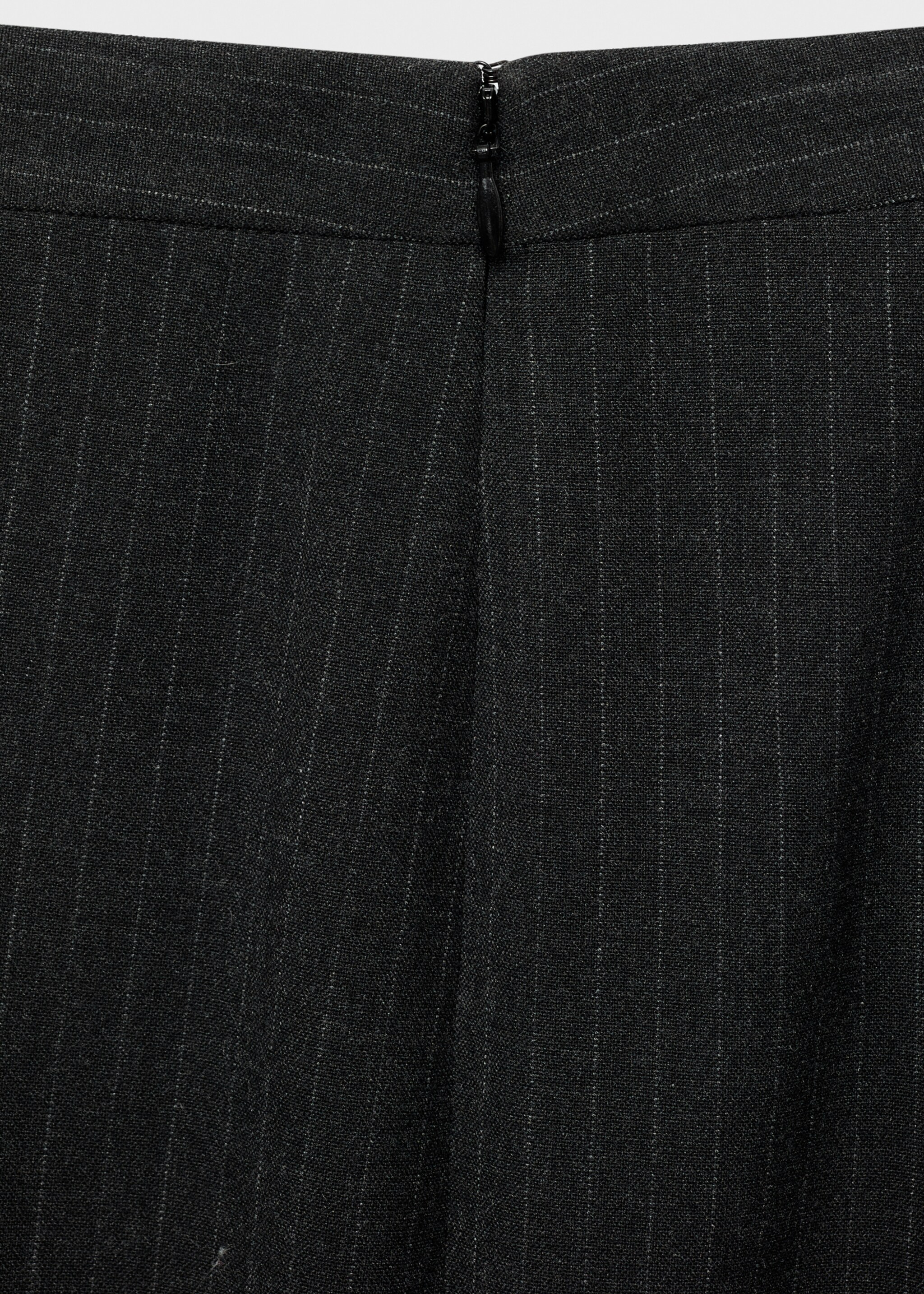 Pantaloni da completo gessati - Dettaglio dell'articolo 0, Grigio scuro vigoré. Ref: 17075822-00.