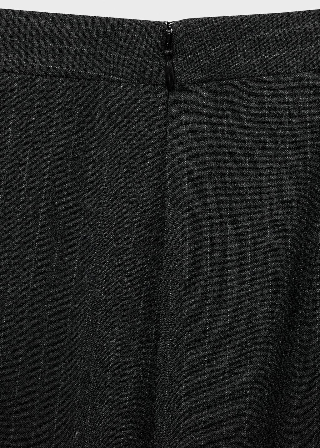 Pinstripe suit trousers