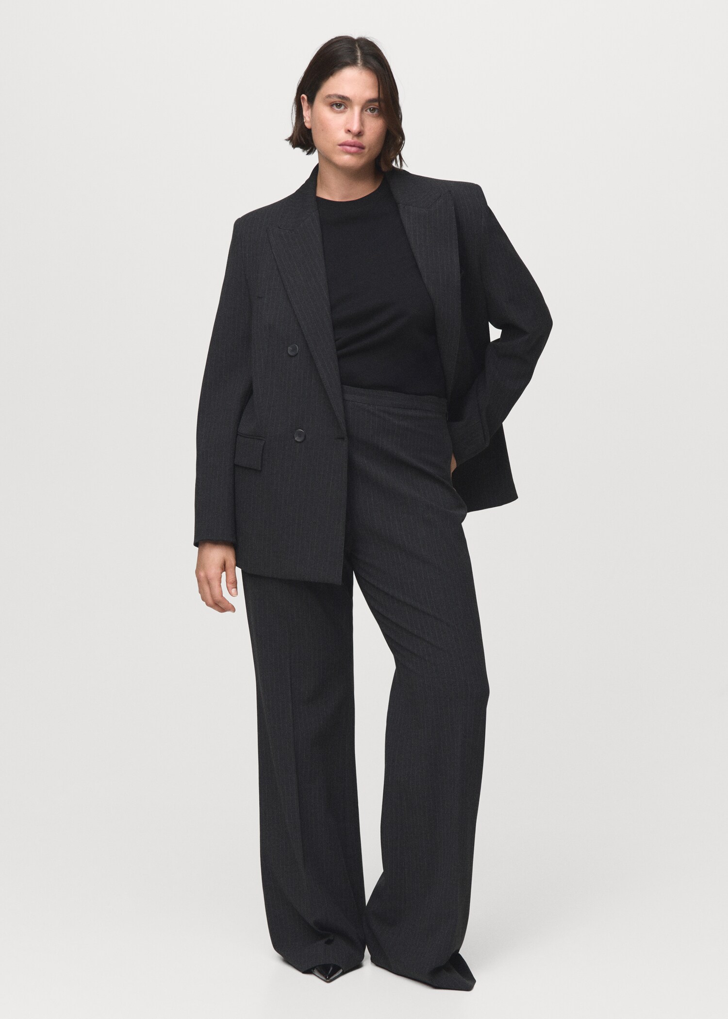 Pantalón traje raya diplomática - Detalle del artículo 3