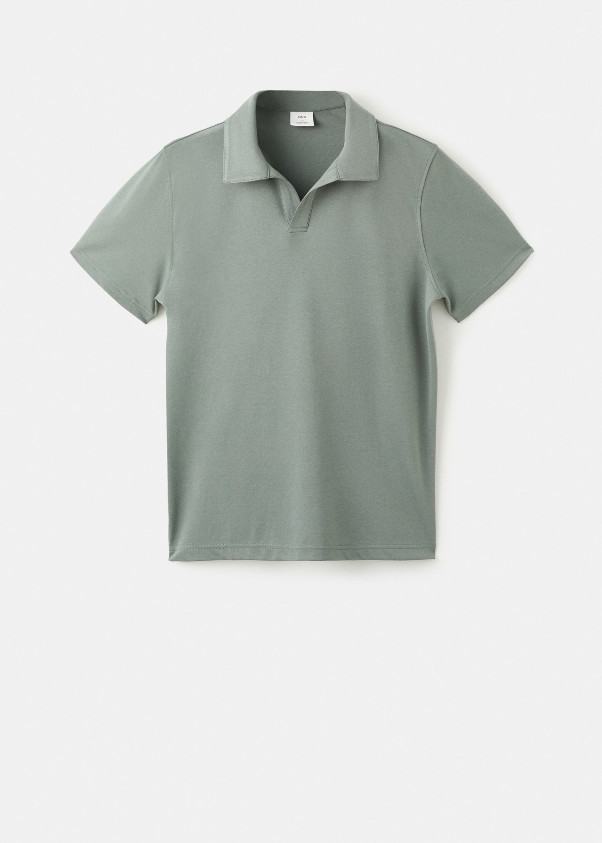 Polo algodón piqué - Artículo sin modelo, Khaki. Ref: 17075830-00.