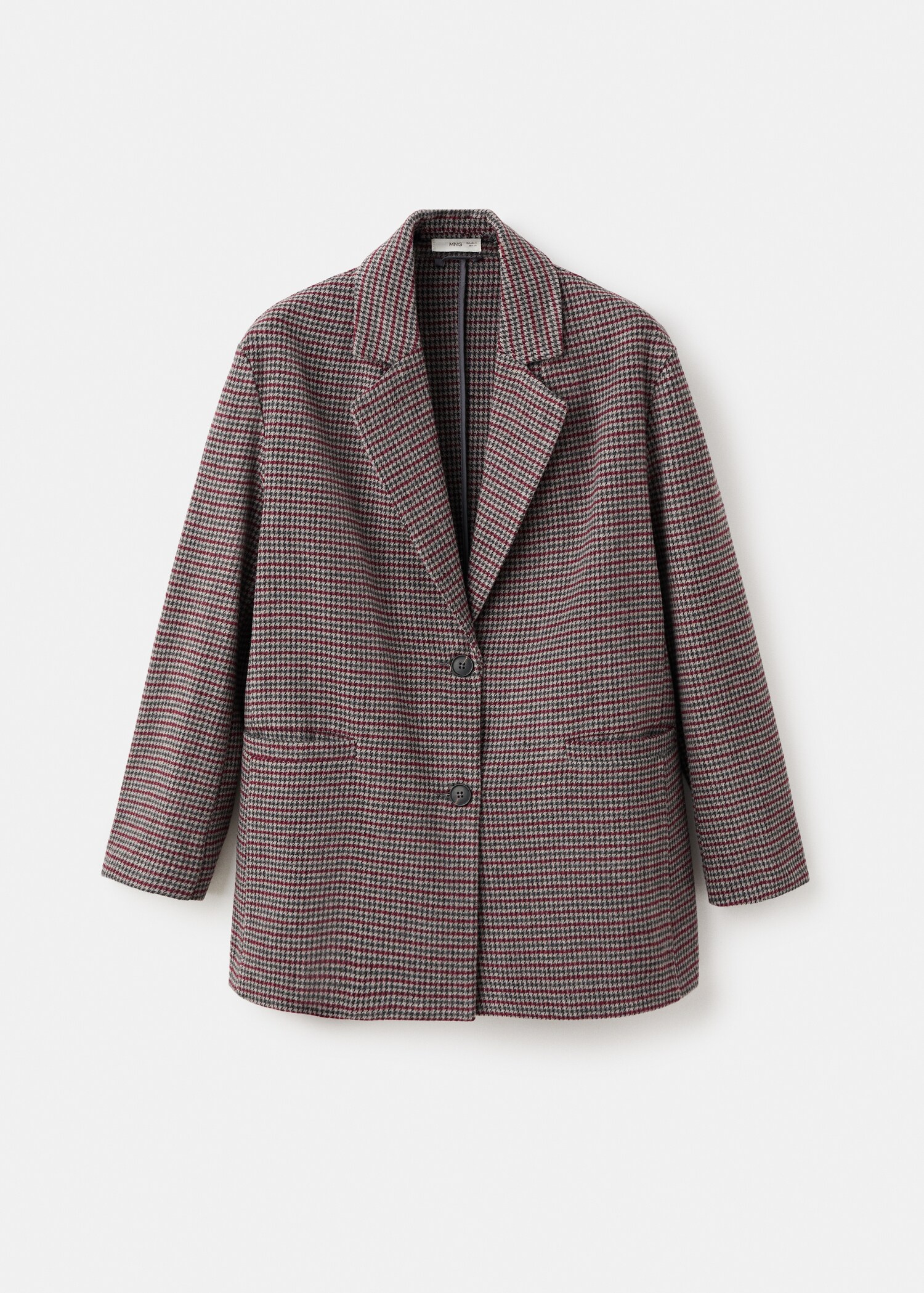 Tweed wool coat - Article without model