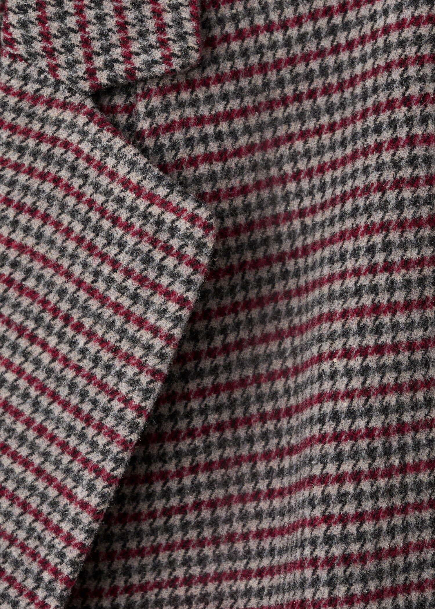 Tweed wool coat - Details of the article 0