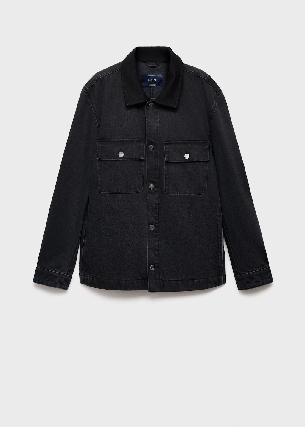 Denim jacket pockets