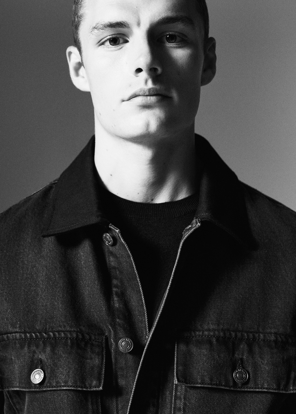 Denim jacket pockets