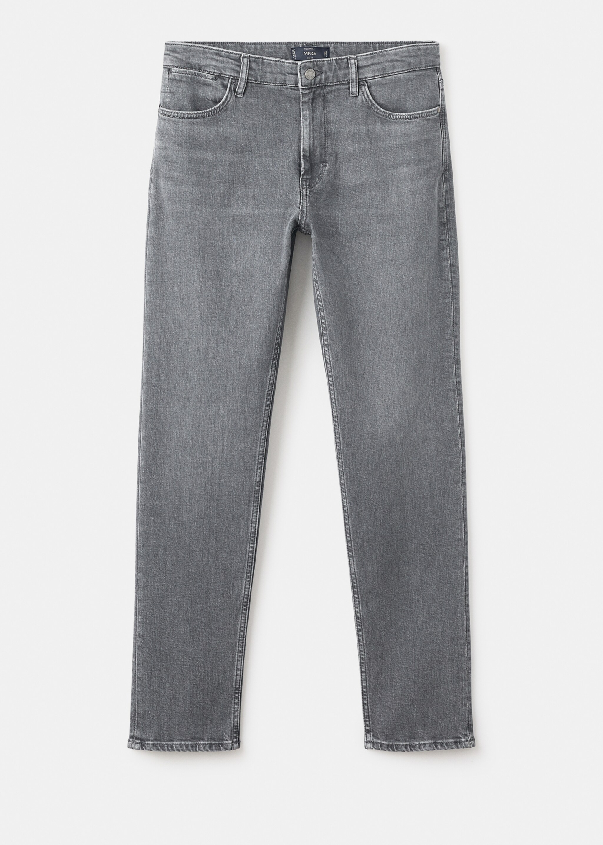 Jeans Patrick slim fit Ultra Soft Touch - Artículo sin modelo, Gris. Ref: 17075969-00.