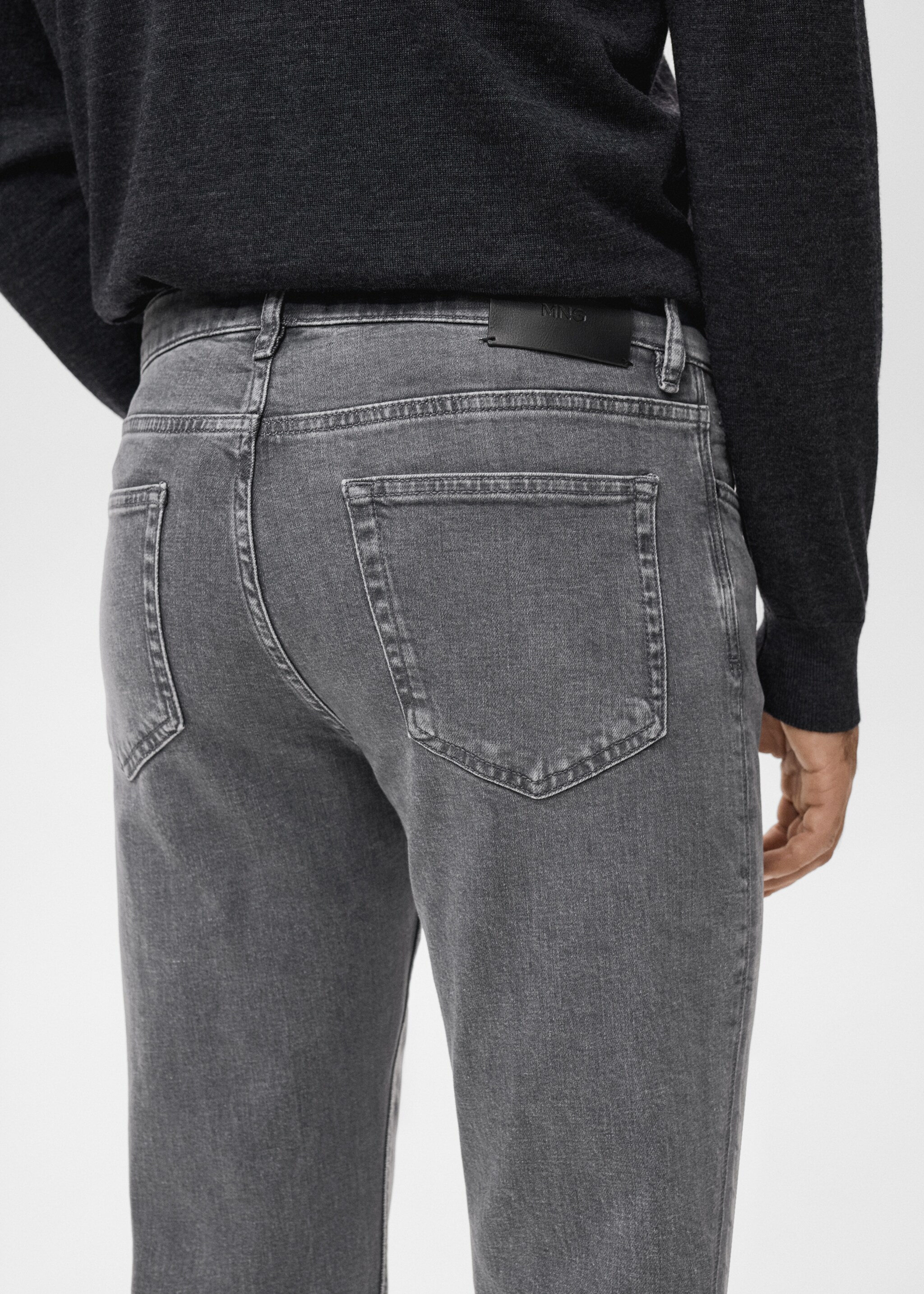 Jeans Patrick slim fit Ultra Soft Touch - Detalle del artículo 6, Gris. Ref: 17075969-00.