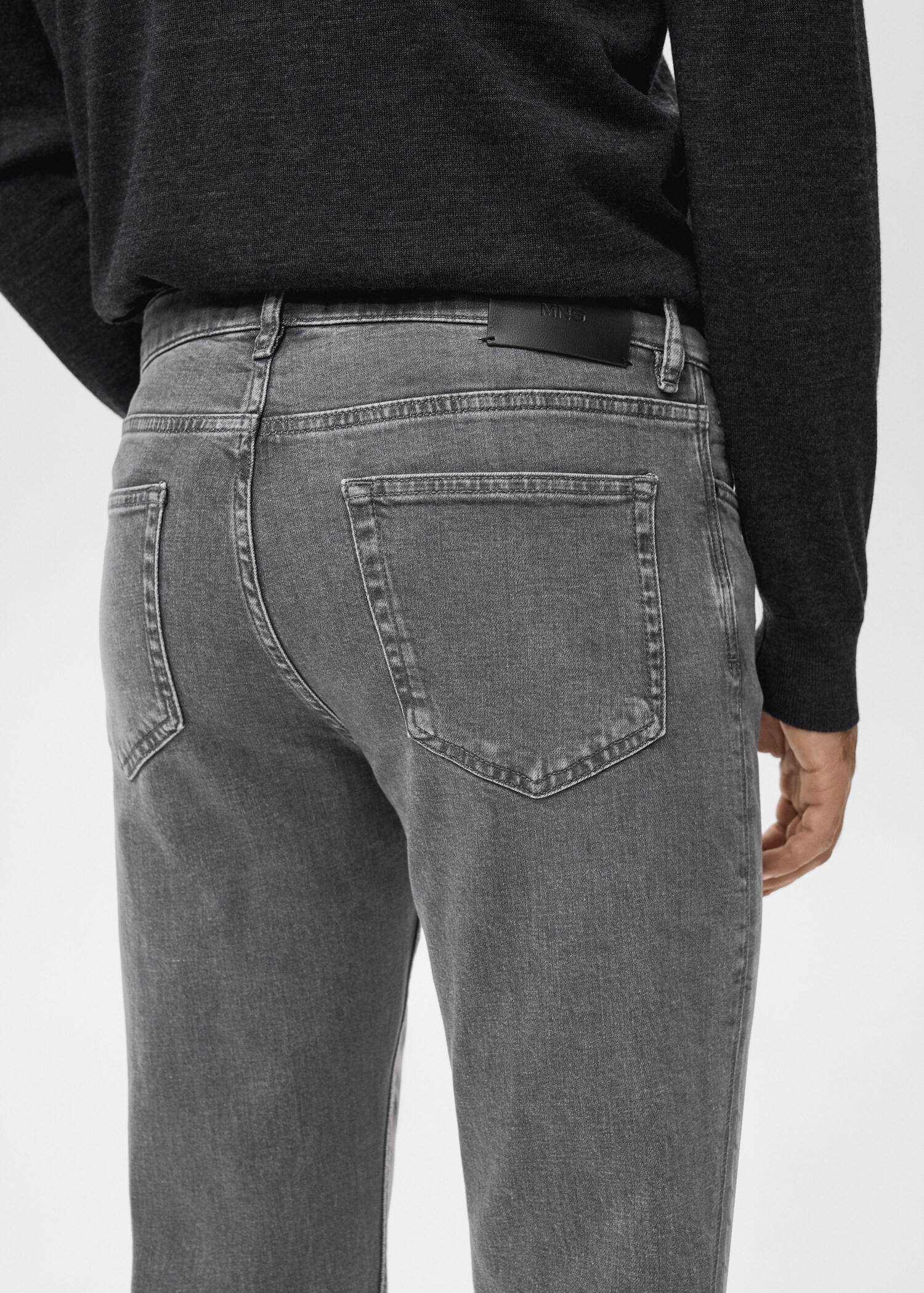 Jean Patrick slim fit Ultra Soft Touch - Détail de l'article 6