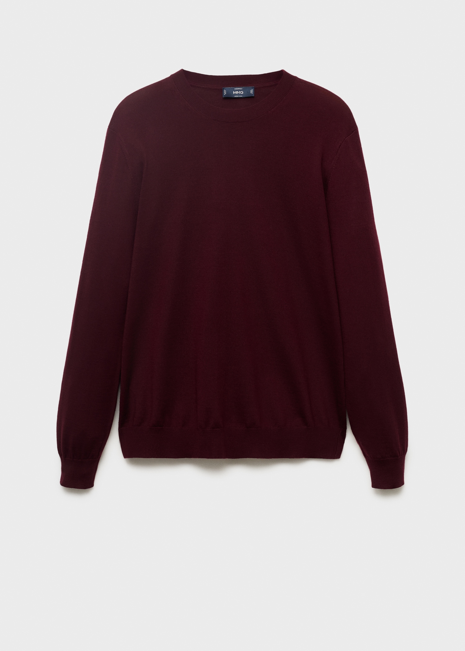 Kitaro Longsleeve Maglia Basic Uomo Manica Lunga Collo Rotondo Cotone - Foto 11