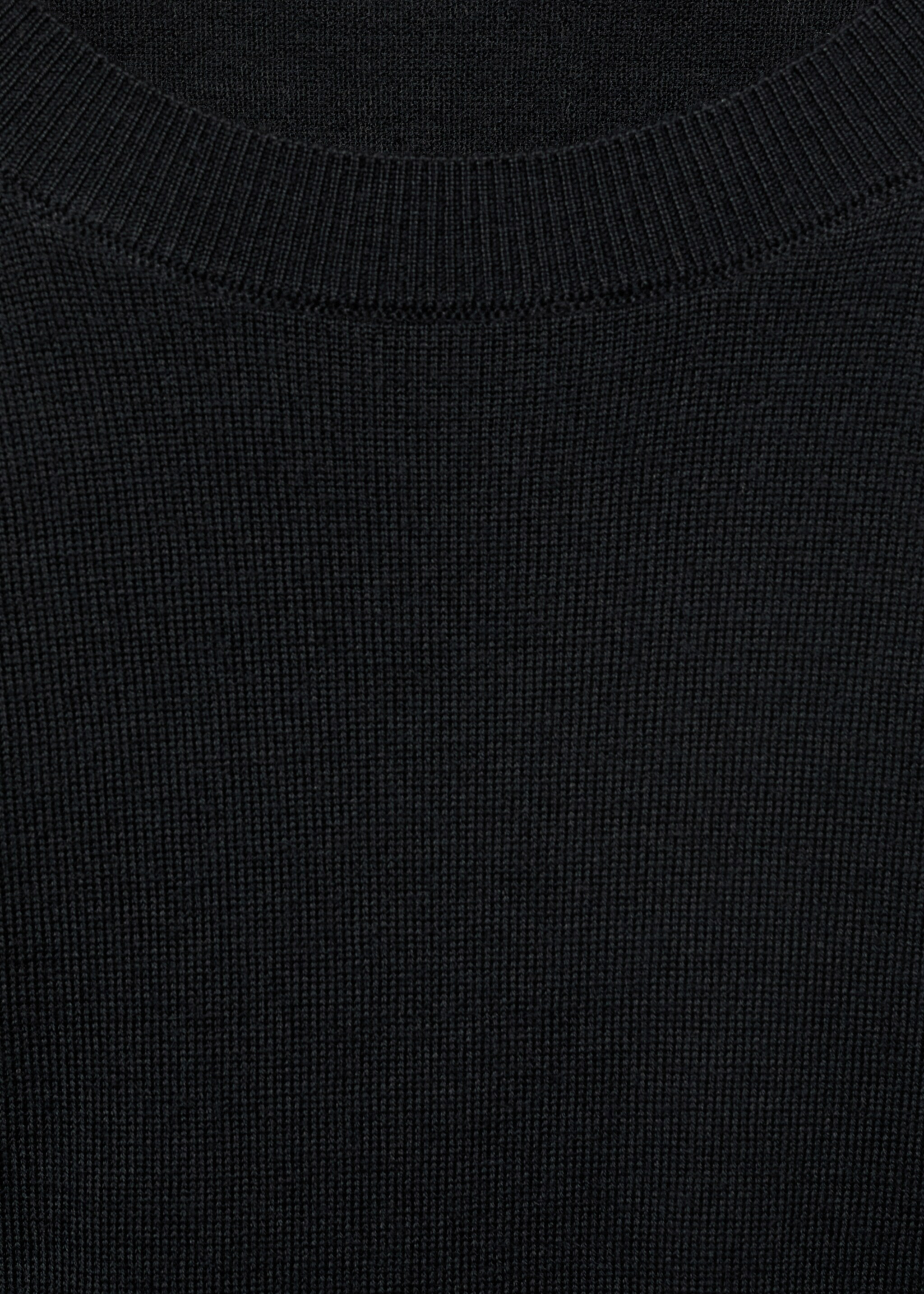 Pullover 100% lana collo stondato - Dettaglio dell'articolo 0