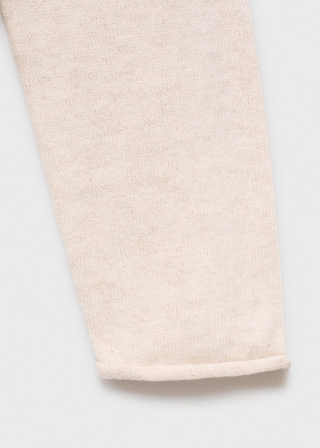 Turtleneck knit sweater