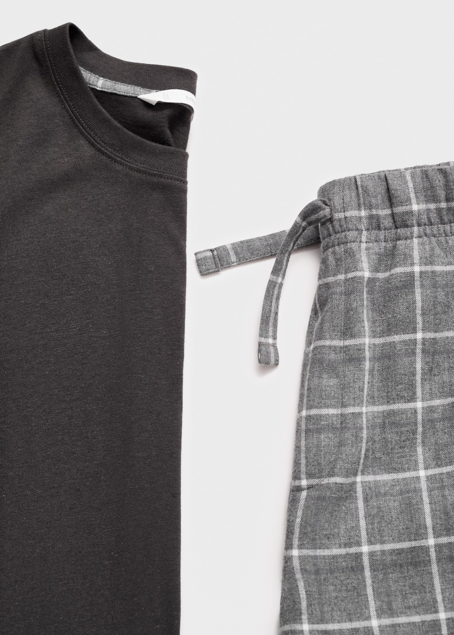 Check cotton pyjama pack - Details of the article 8