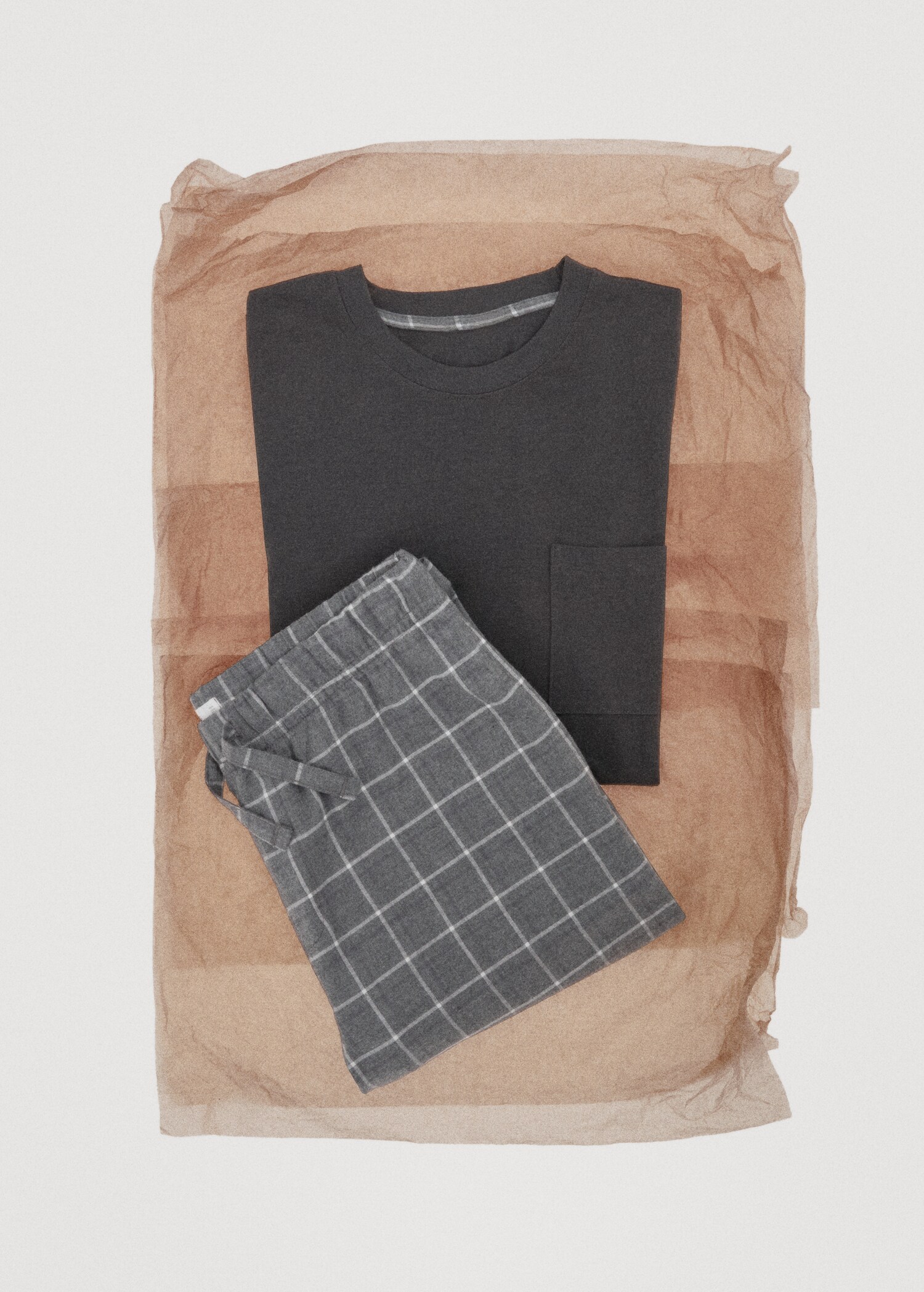 Pack pyjama coton carreaux - Détail de l'article 9