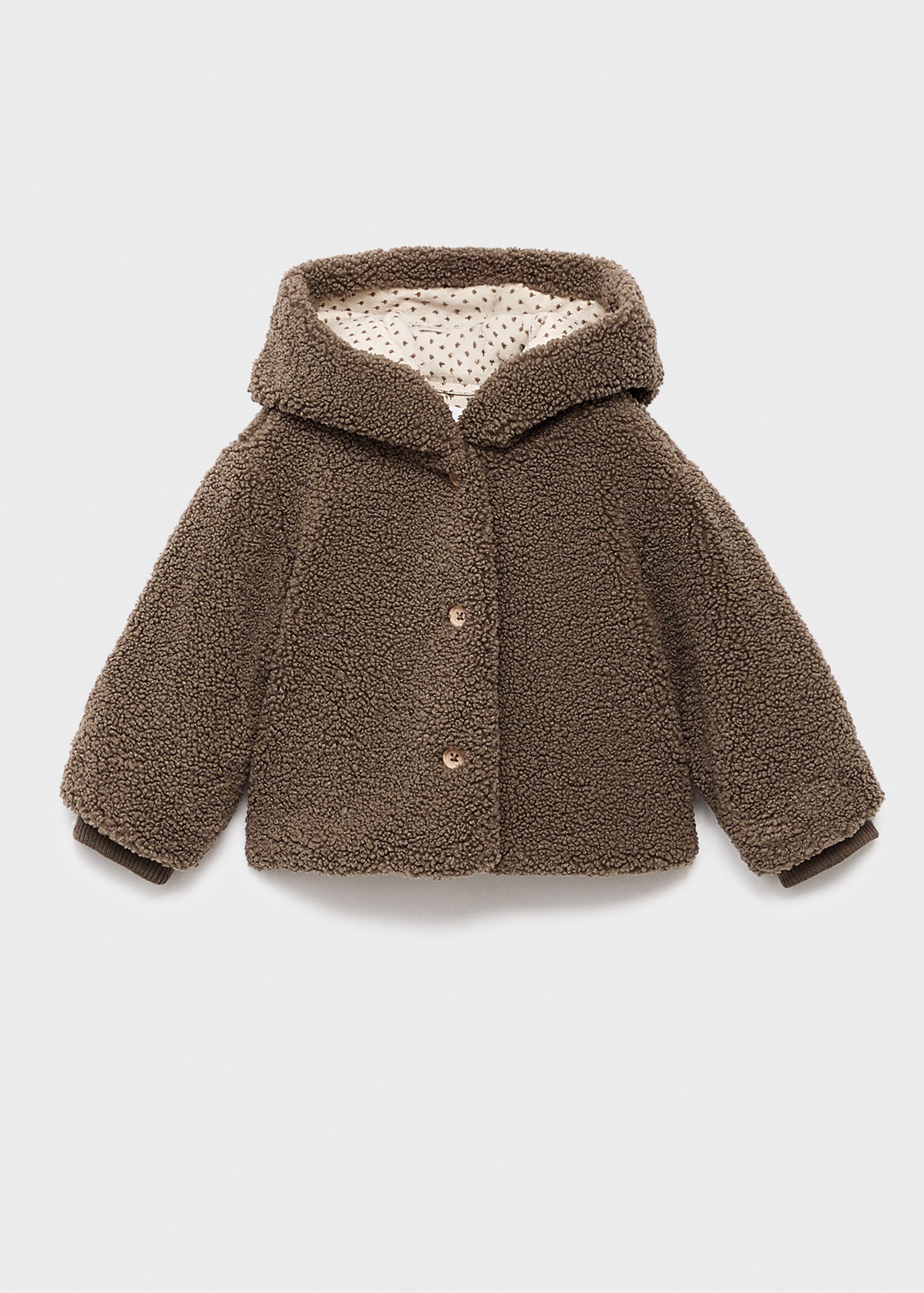 Lambskin hooded earflap hat - Article without model