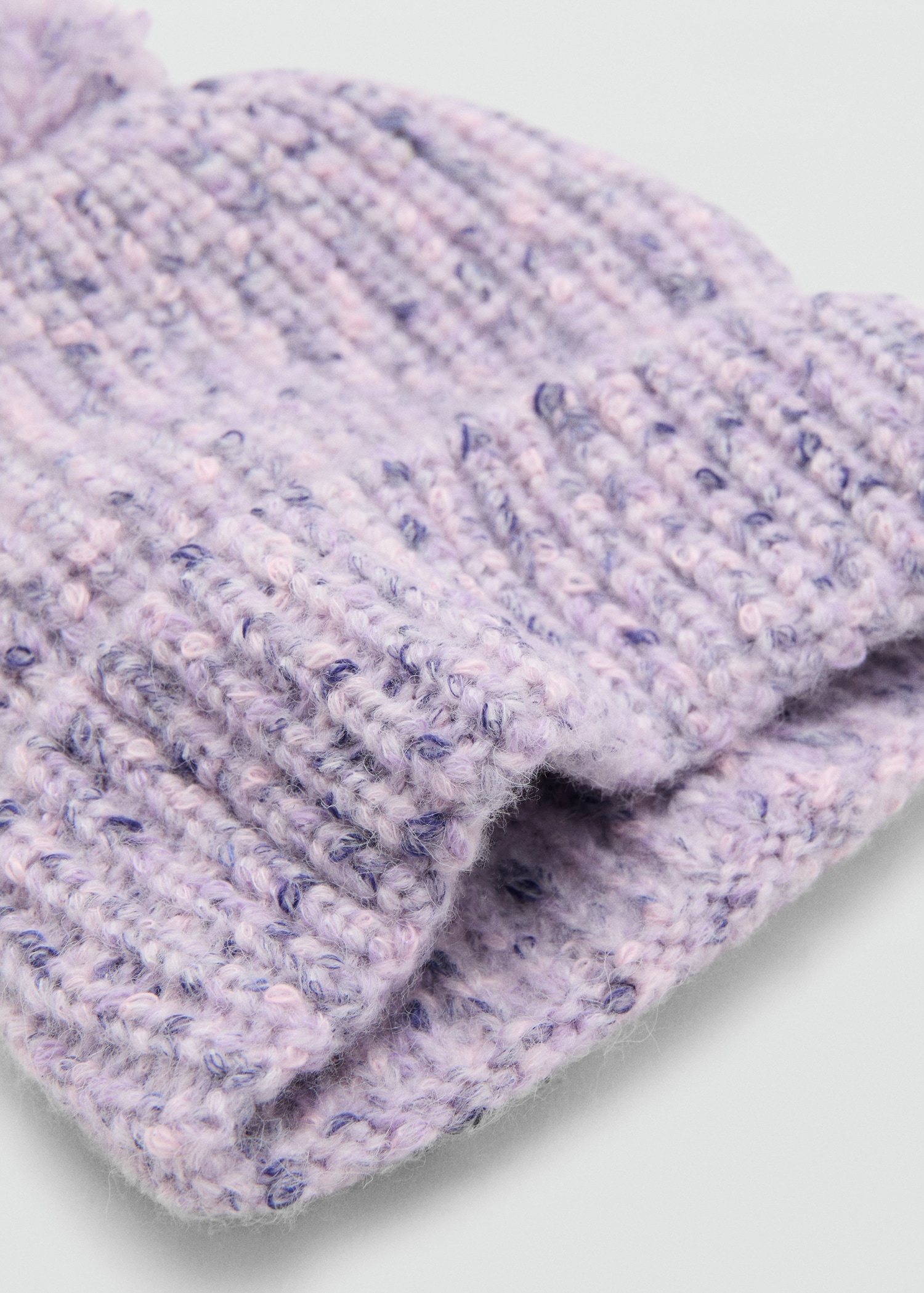 Marbled tassel hat - رؤية وسط