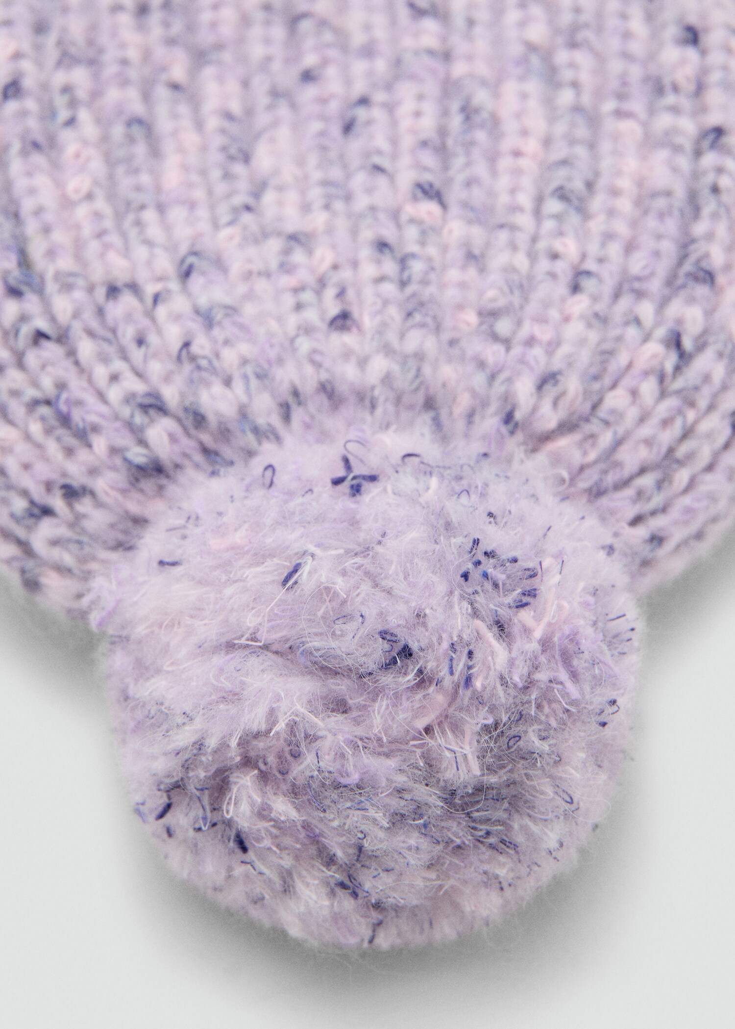 Marbled tassel hat - تفاصيل المنتج 1