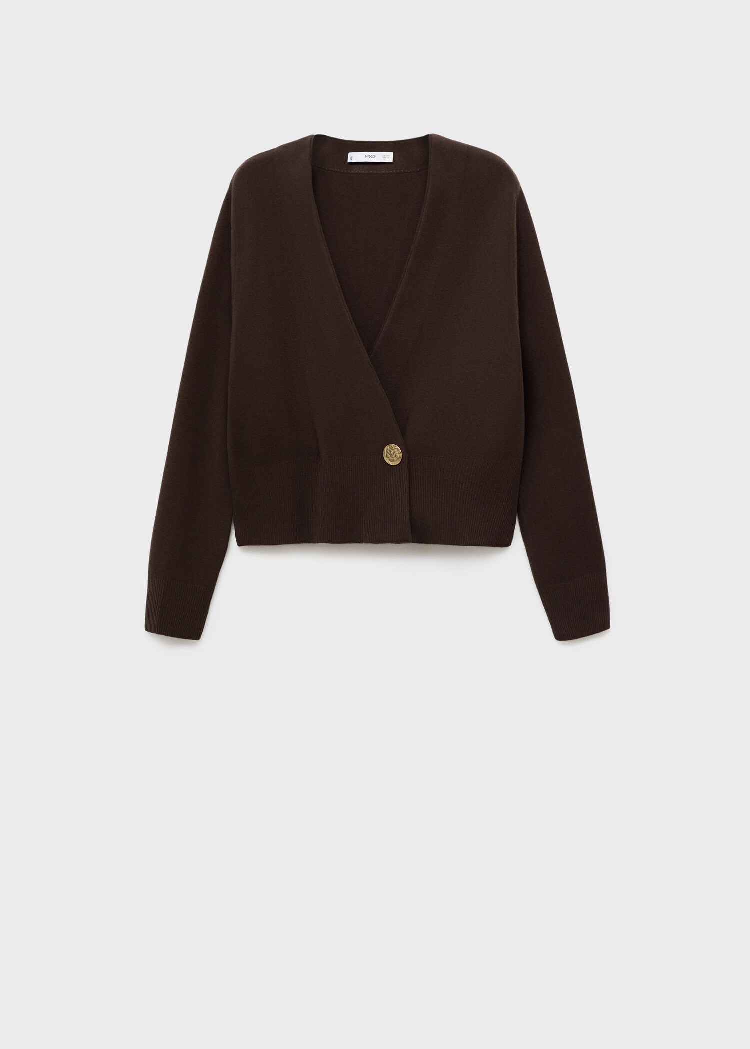 Double-breasted cardigan - Article without model
