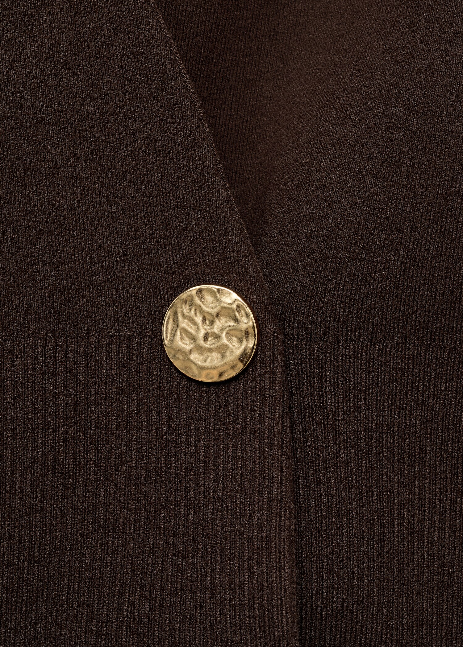 Double-breasted cardigan - Details of the article 0