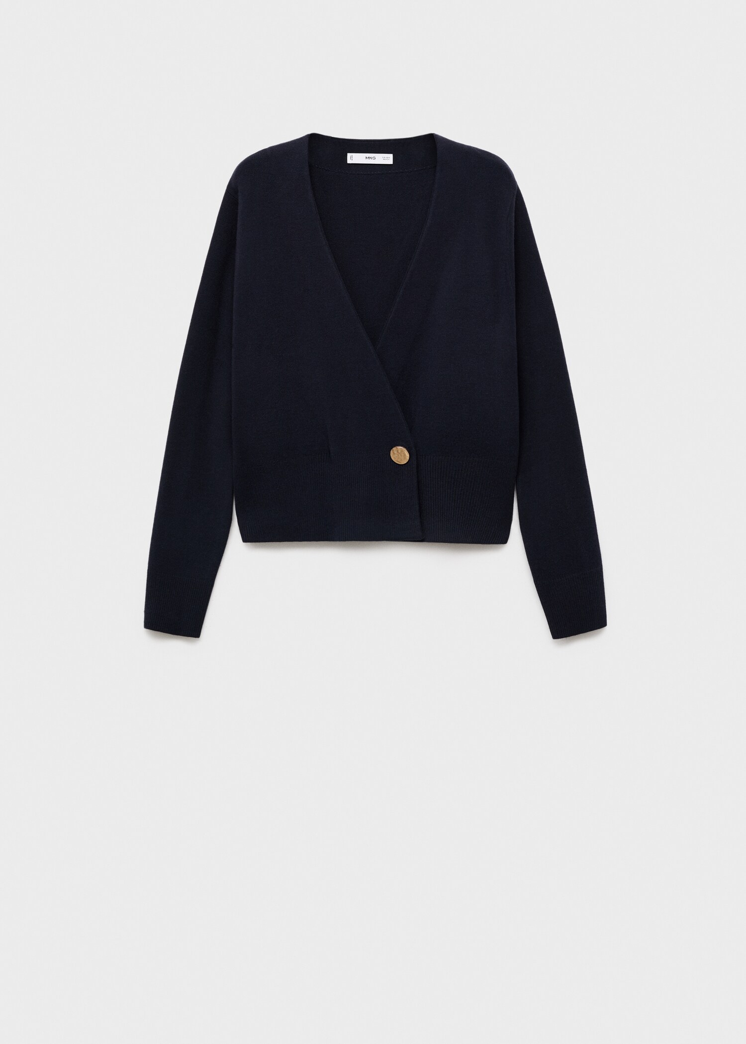 Double-breasted cardigan - Article without model