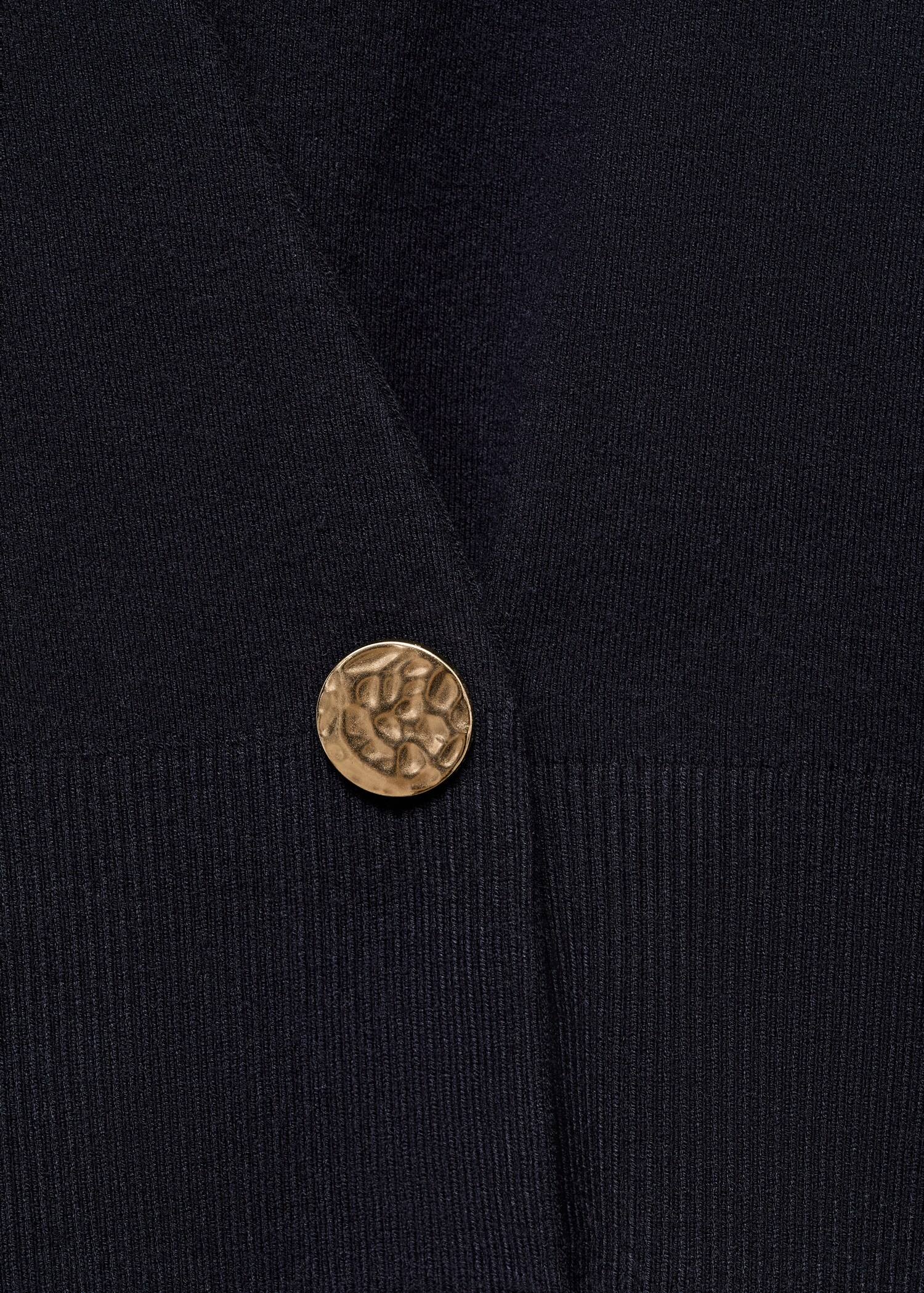 Double-breasted cardigan - Details of the article 8
