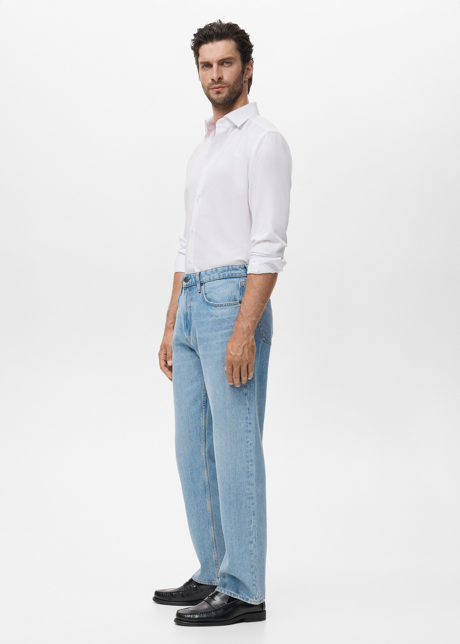 Slim-Fit Baumwollhemd - Detail des Artikels 2