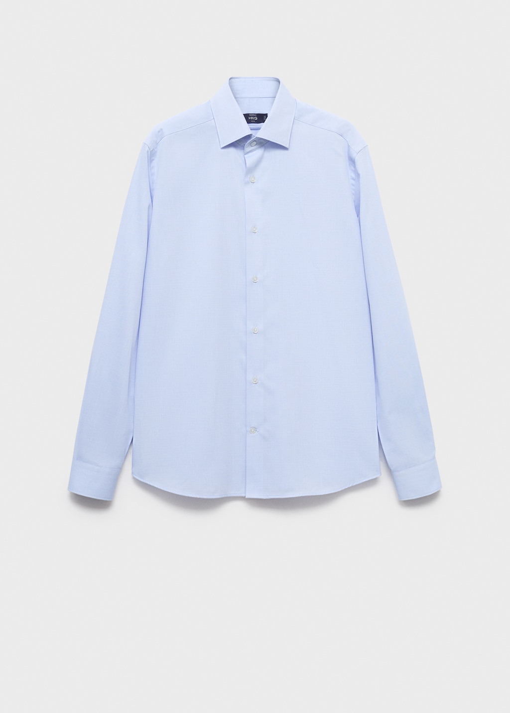 Slim-fit cotton shirt