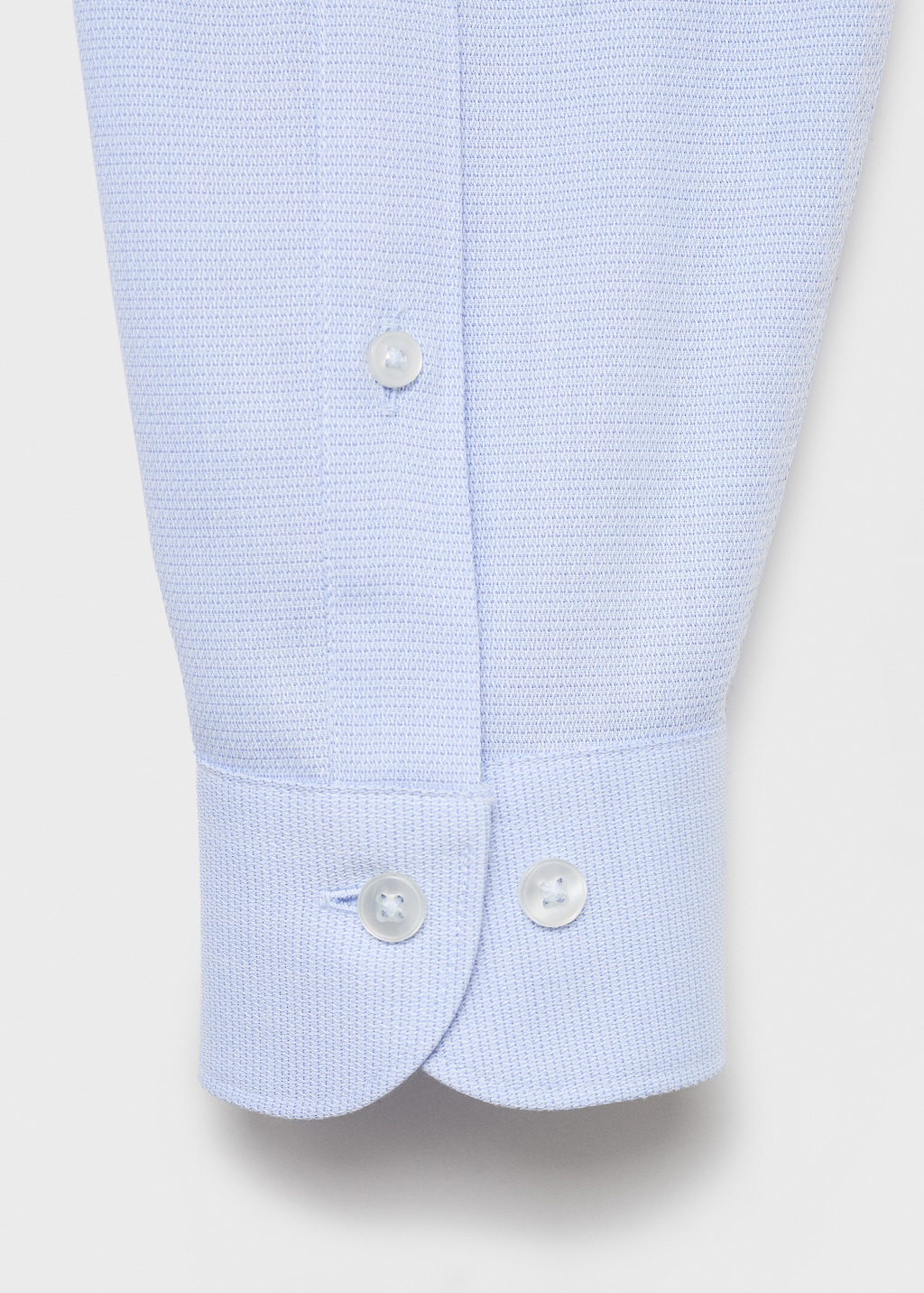 Slim-fit cotton shirt