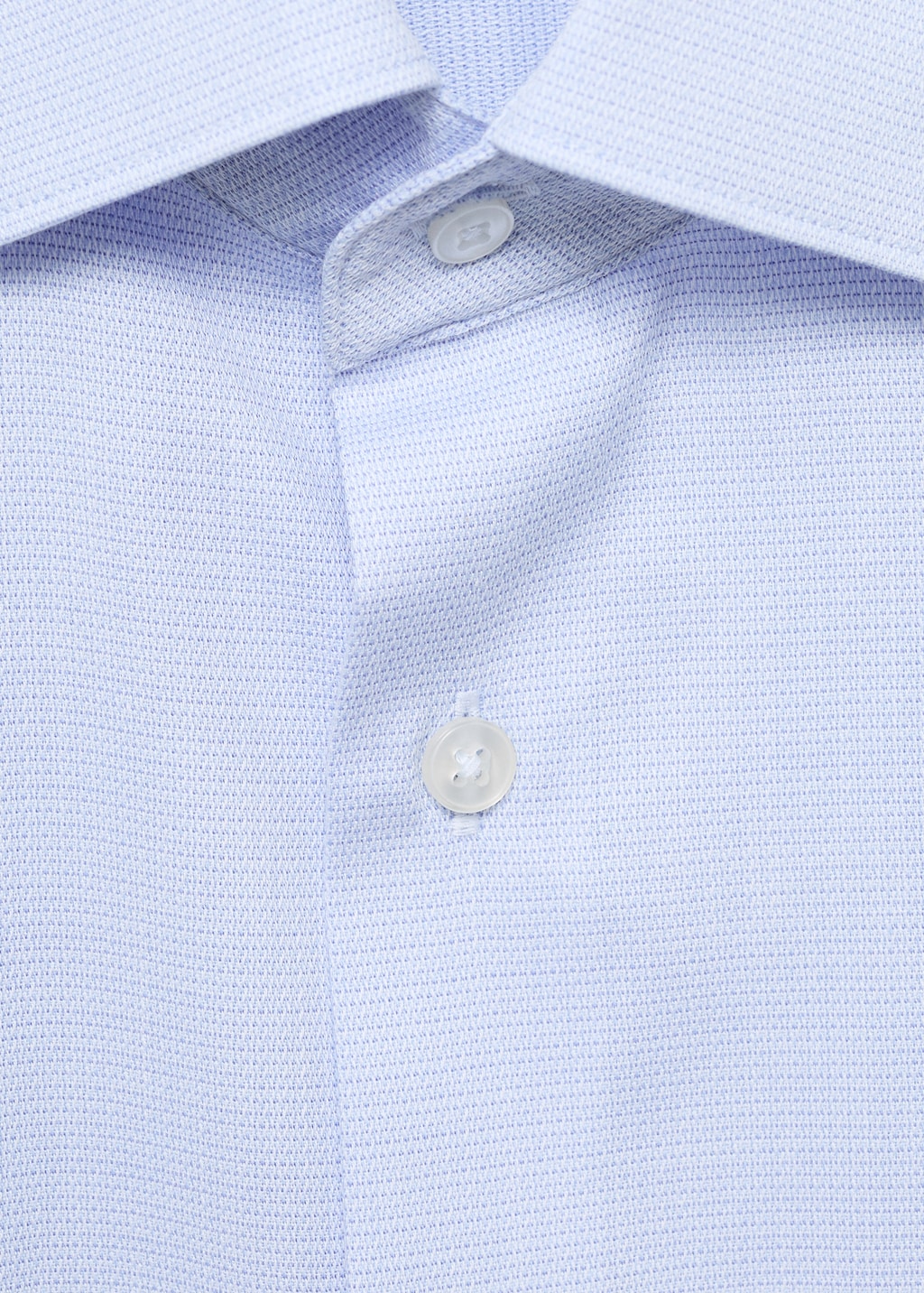 Slim-fit cotton shirt