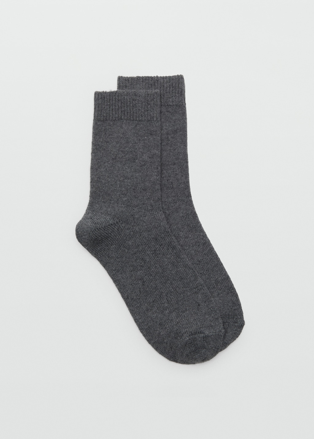 Wool and cashmere blend socks