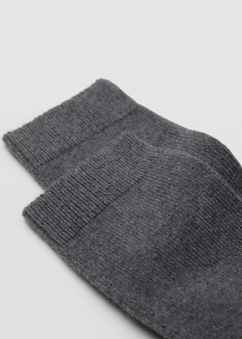 Wool and cashmere blend socks
