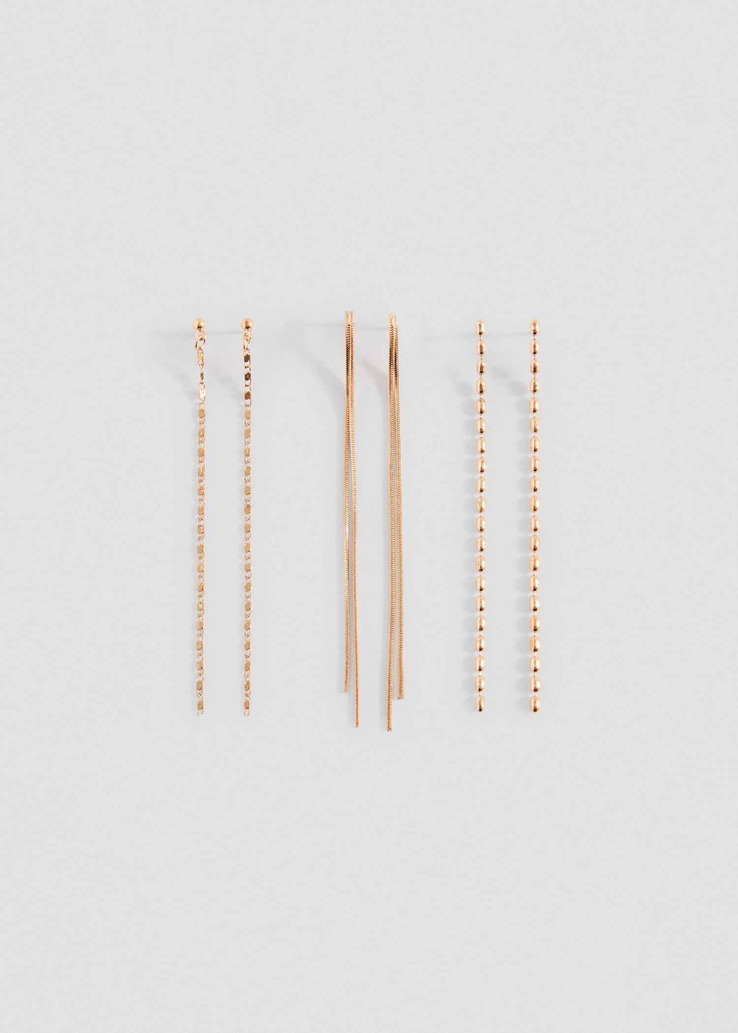 Pack of 3 earrings - Article without model