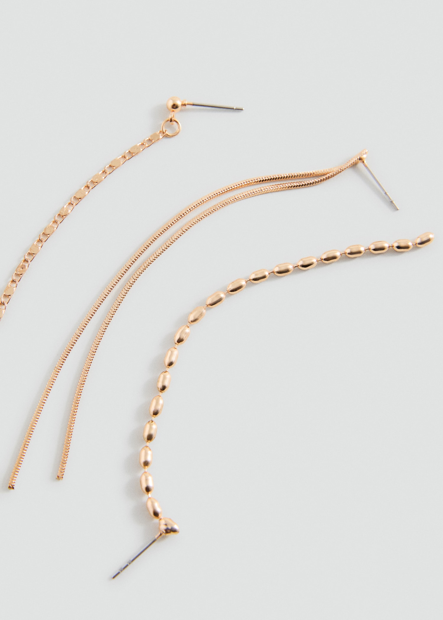 Pack of 3 earrings - Details of the article 1