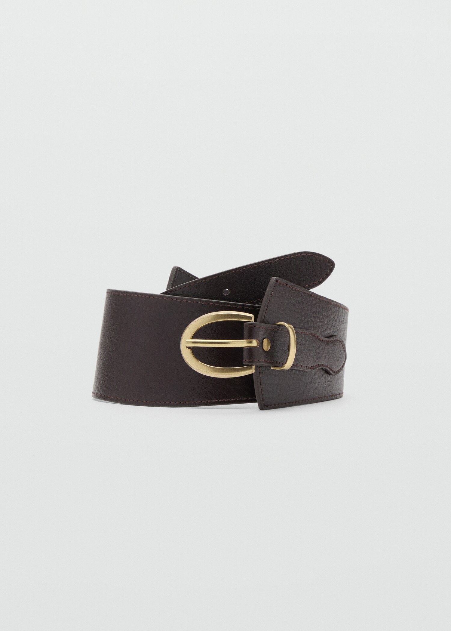 Leather obi belt - Article without model